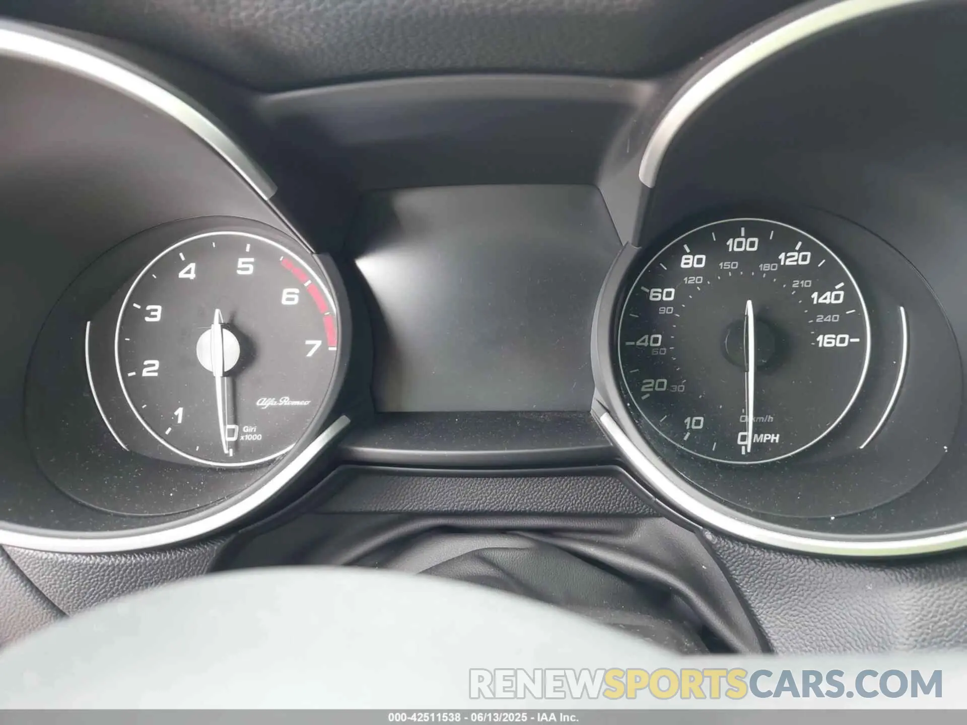 15 Photograph of a damaged car ZASPAKBNXM7D15750 ALFA ROMEO STELVIO 2021