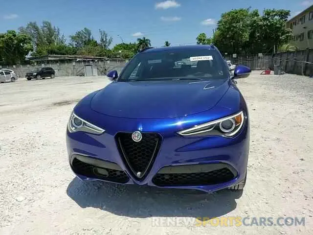 12 Photograph of a damaged car ZASPAJAN1N7D24513 ALFA ROMEO STELVIO 2022
