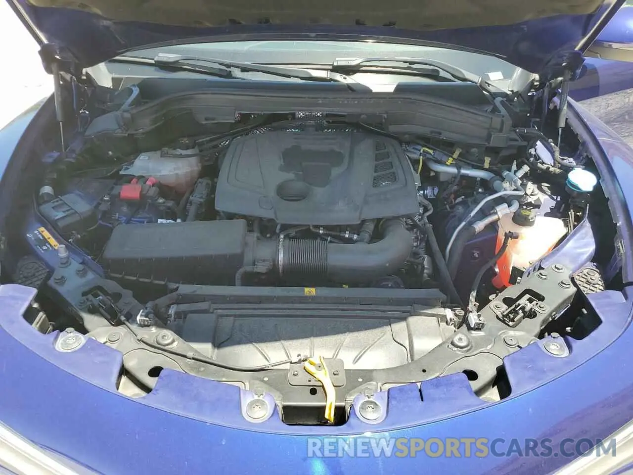 13 Photograph of a damaged car ZASPAJAN1N7D24513 ALFA ROMEO STELVIO 2022