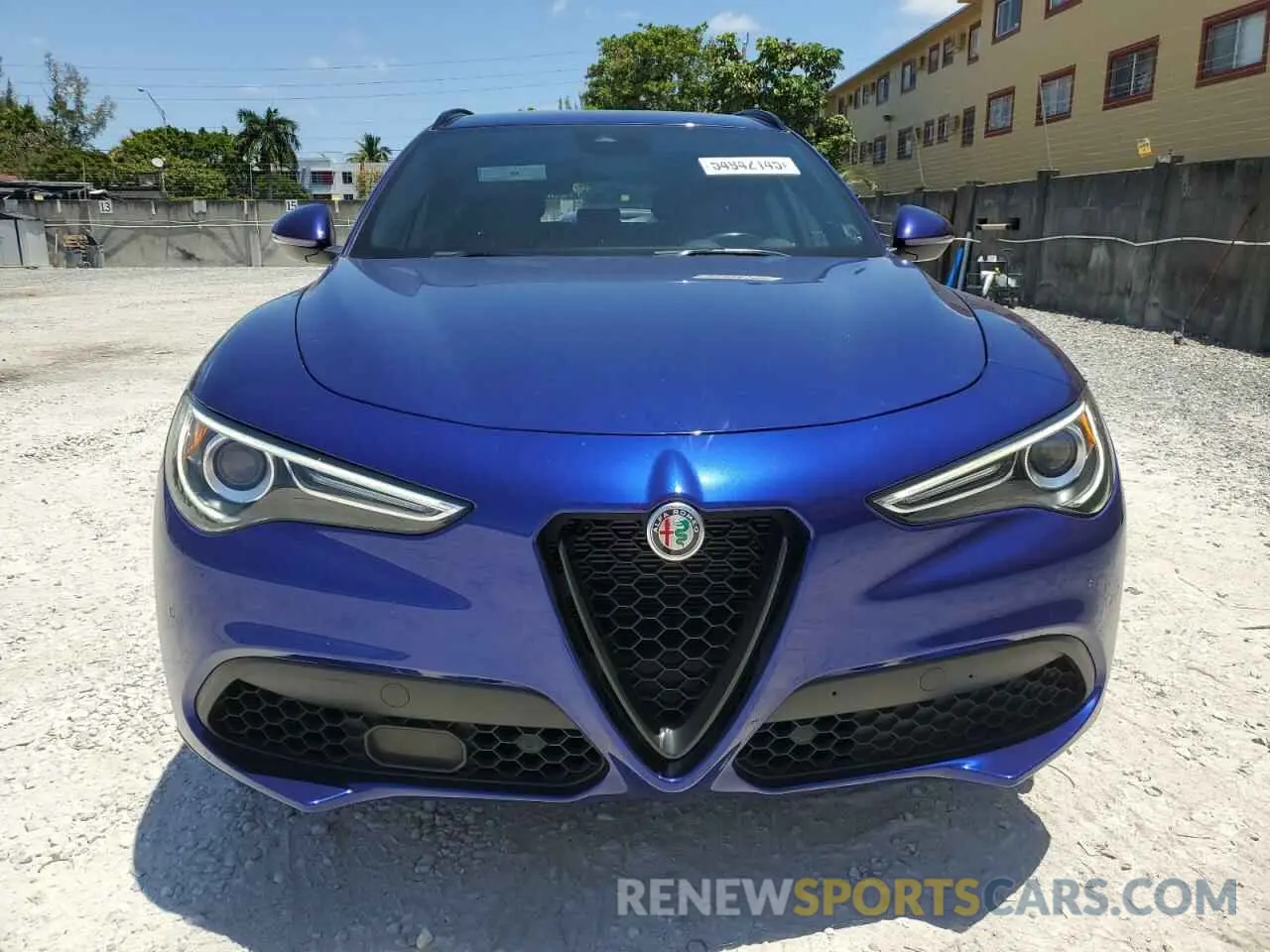 5 Photograph of a damaged car ZASPAJAN1N7D24513 ALFA ROMEO STELVIO 2022