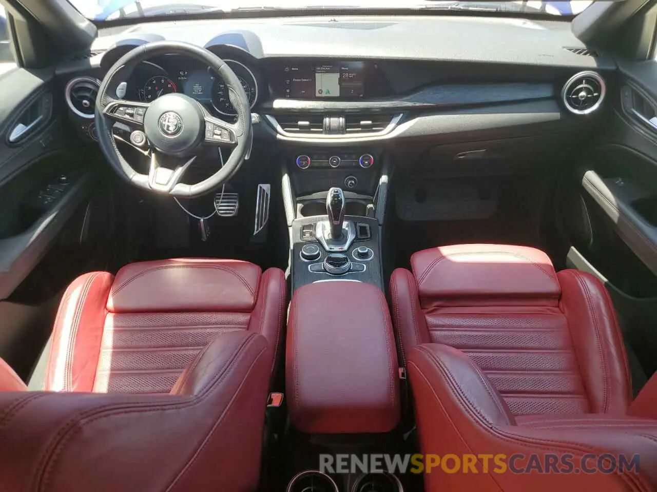 8 Photograph of a damaged car ZASPAJAN1N7D24513 ALFA ROMEO STELVIO 2022