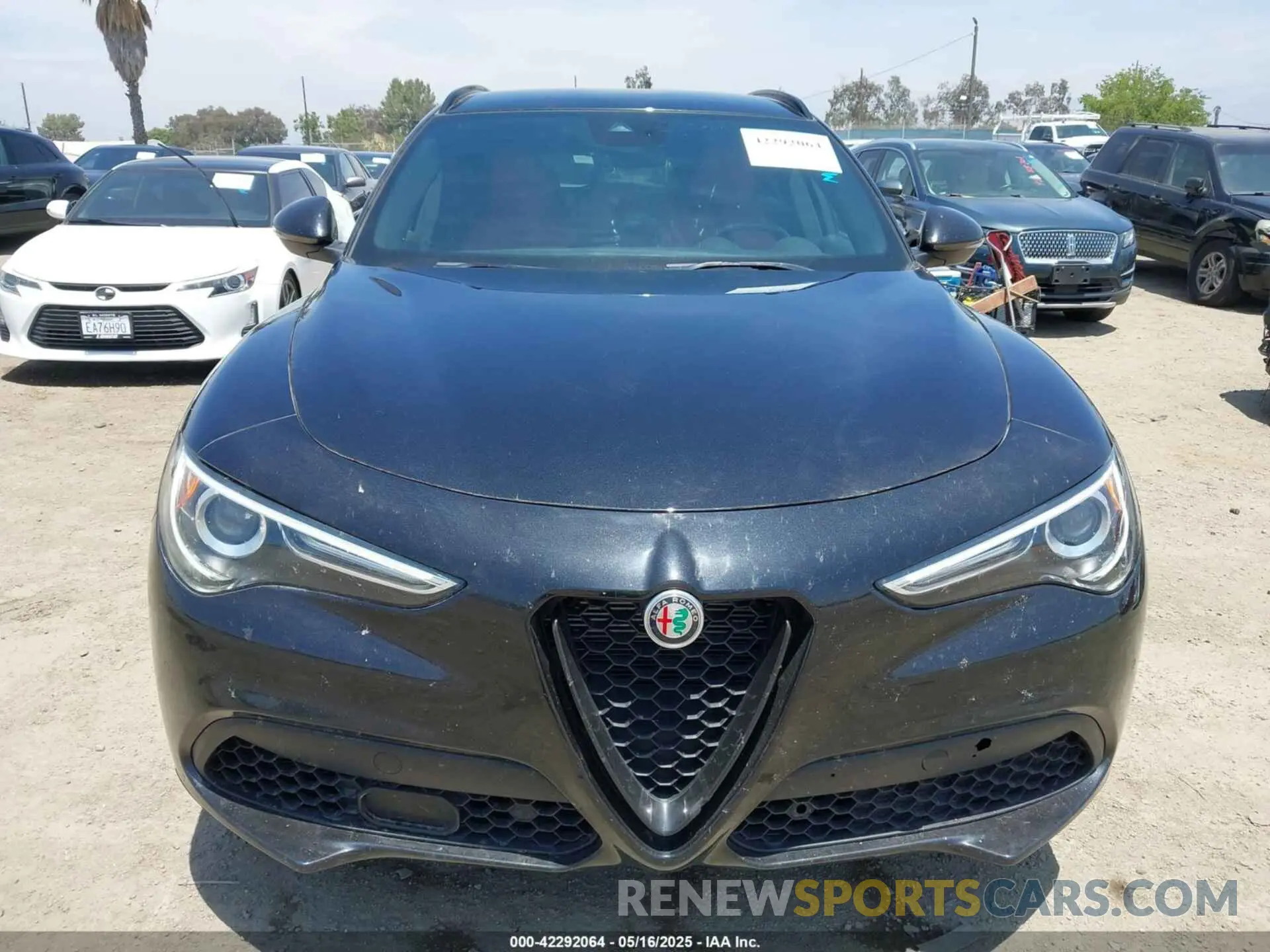 12 Photograph of a damaged car ZASPAJAN2N7D29686 ALFA ROMEO STELVIO 2022