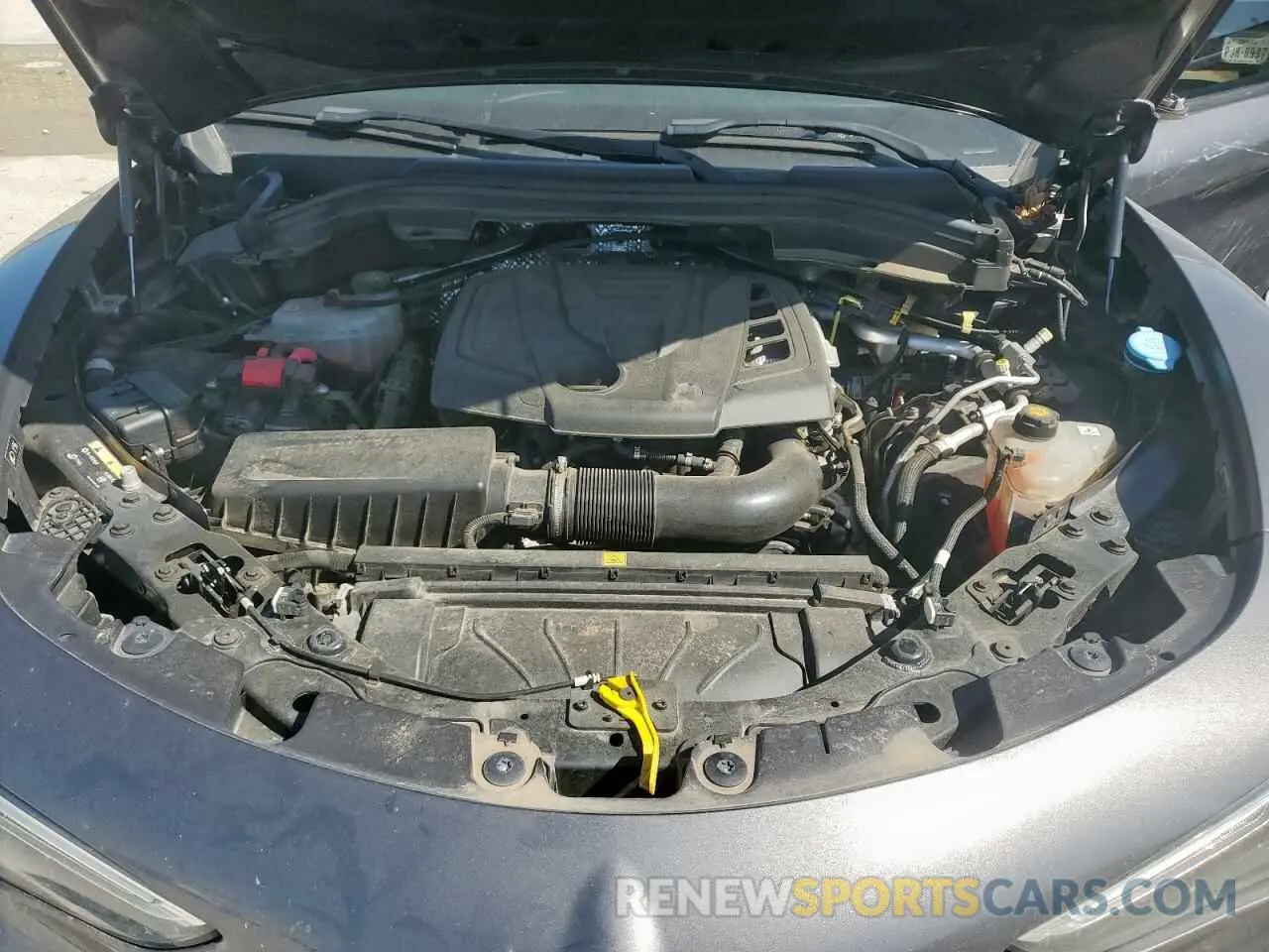 12 Photograph of a damaged car ZASPAJAN3N7D37652 ALFA ROMEO STELVIO 2022