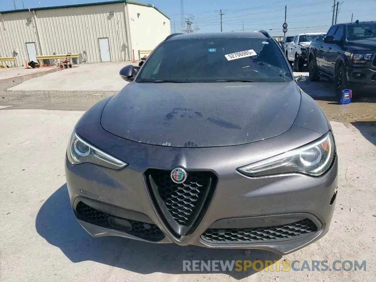 5 Photograph of a damaged car ZASPAJAN3N7D37652 ALFA ROMEO STELVIO 2022