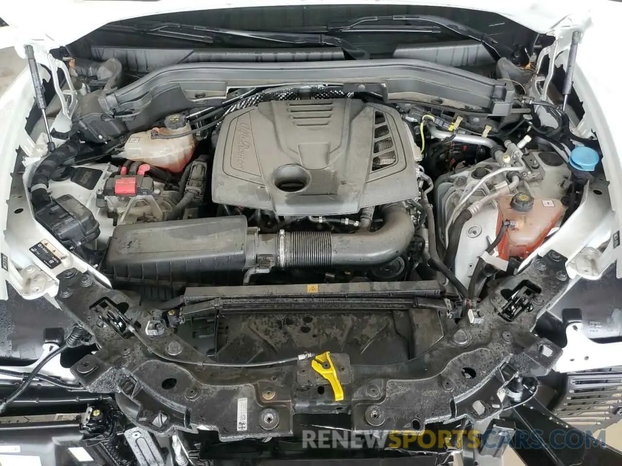 12 Photograph of a damaged car ZASPAJAN7N7D39940 ALFA ROMEO STELVIO 2022