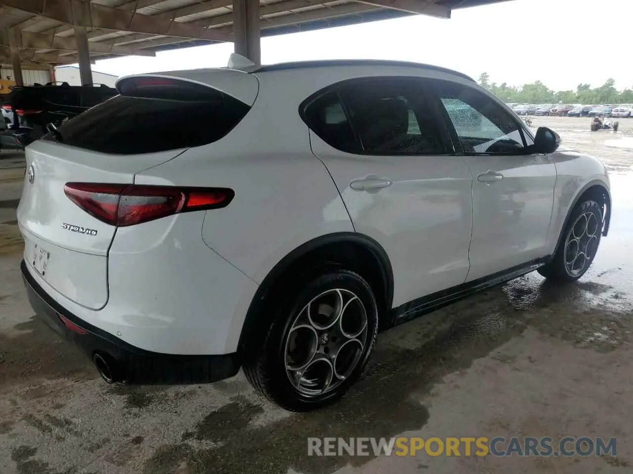 3 Photograph of a damaged car ZASPAJAN7N7D39940 ALFA ROMEO STELVIO 2022