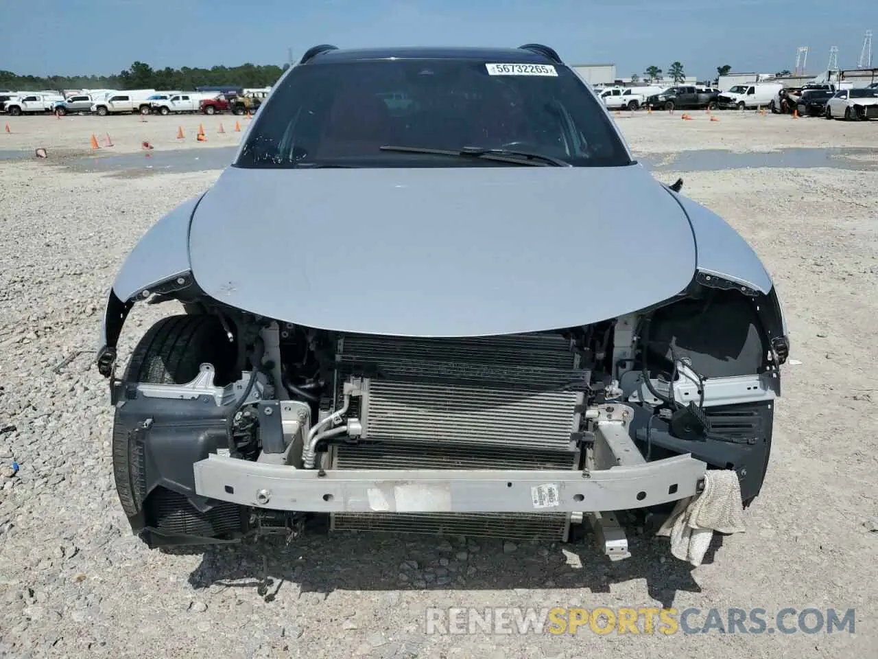 5 Photograph of a damaged car ZASPAJAN8N7D27926 ALFA ROMEO STELVIO 2022