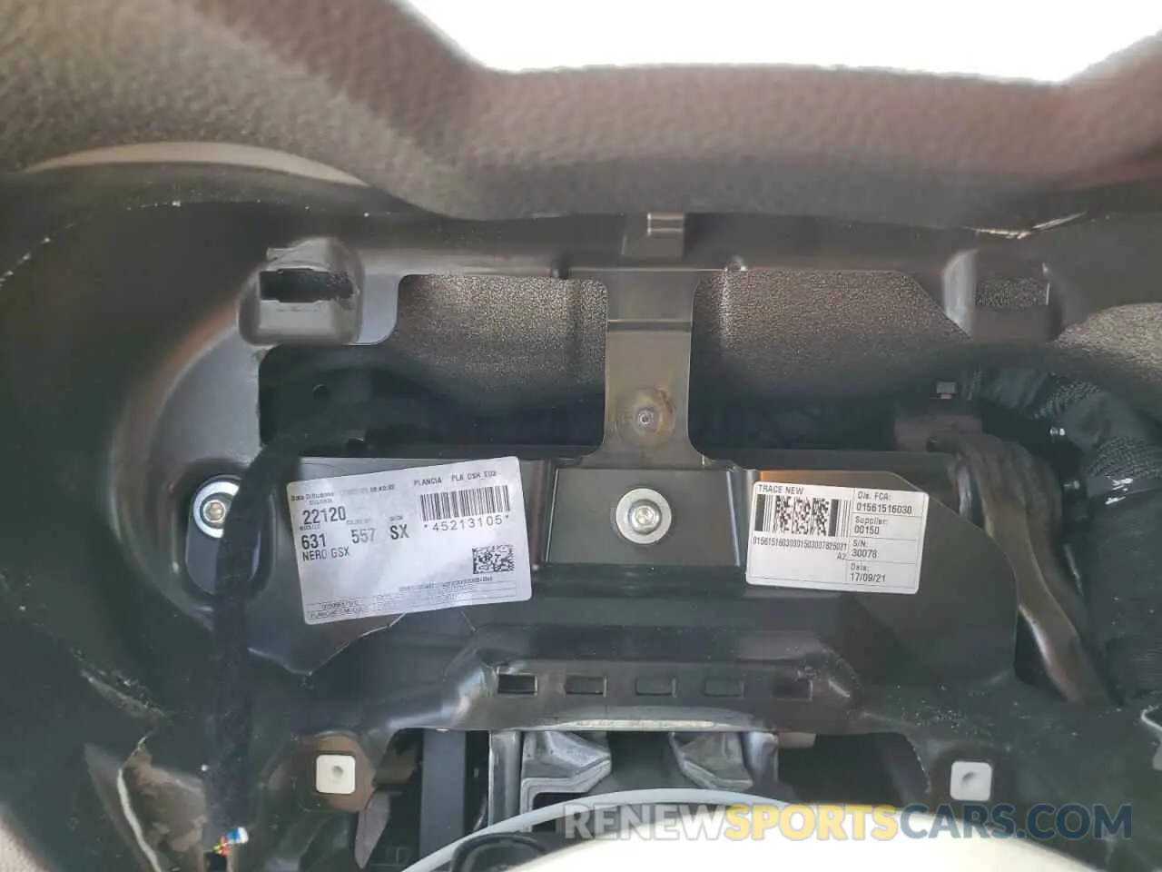 9 Photograph of a damaged car ZASPAJAN8N7D27926 ALFA ROMEO STELVIO 2022