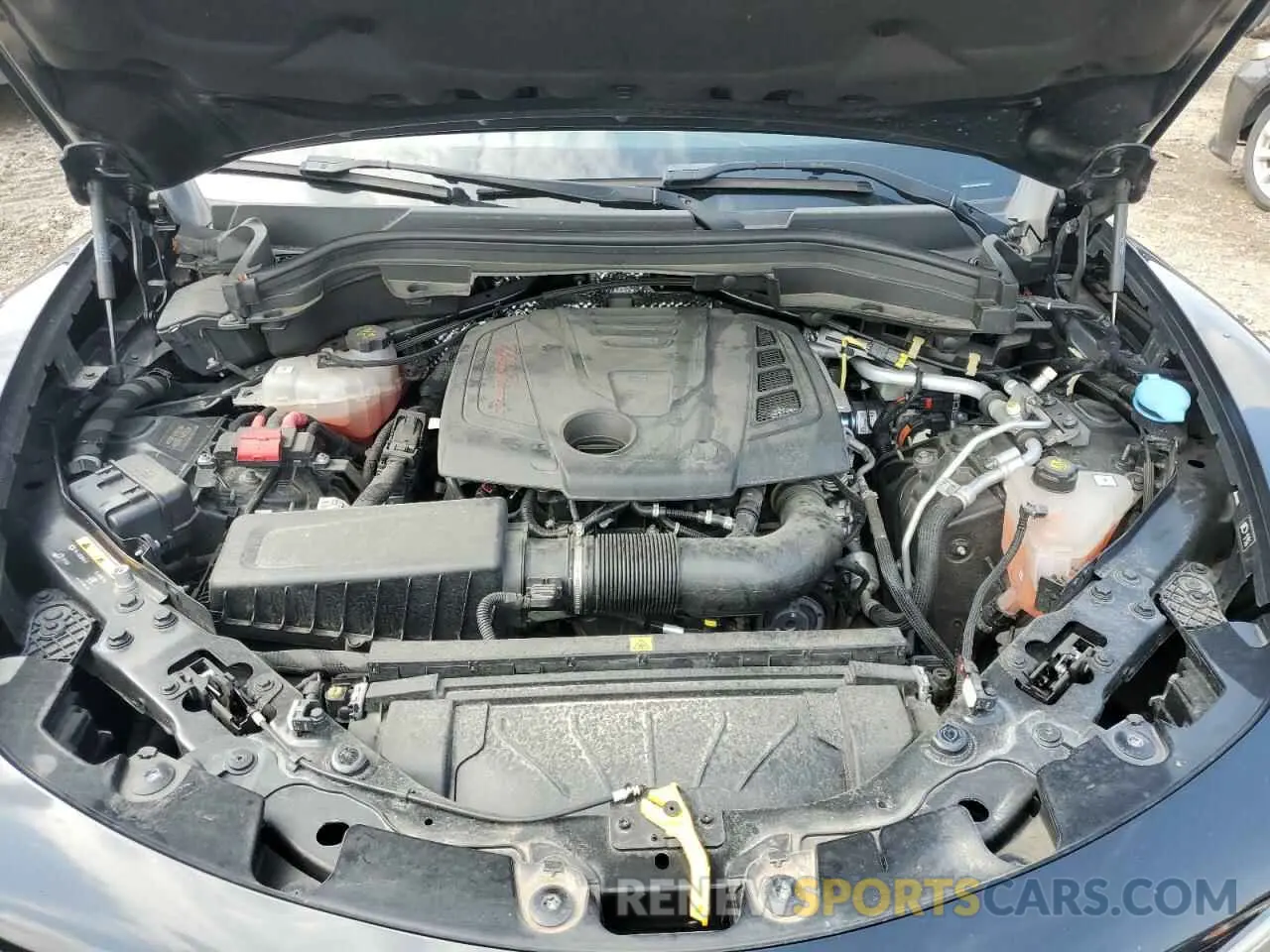 11 Photograph of a damaged car ZASPAJANXN7D24364 ALFA ROMEO STELVIO 2022