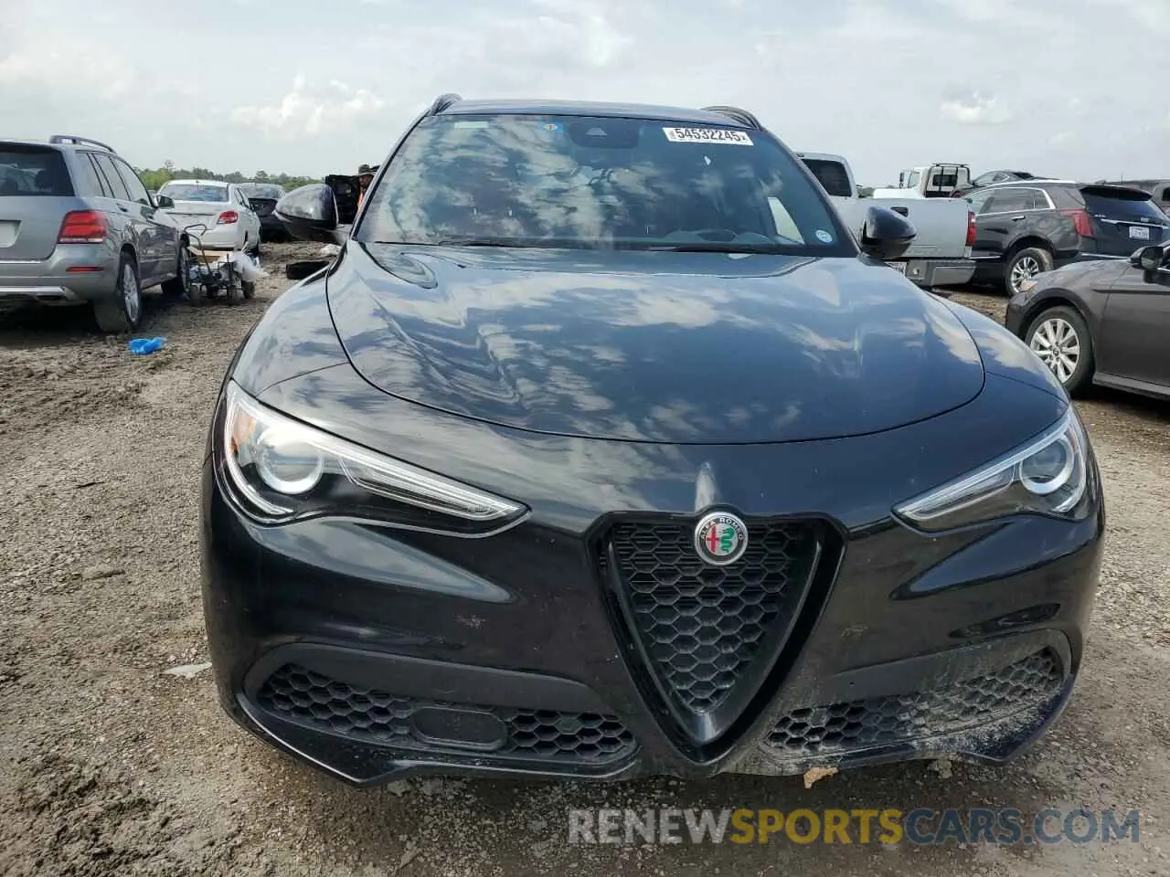 5 Photograph of a damaged car ZASPAJANXN7D24364 ALFA ROMEO STELVIO 2022