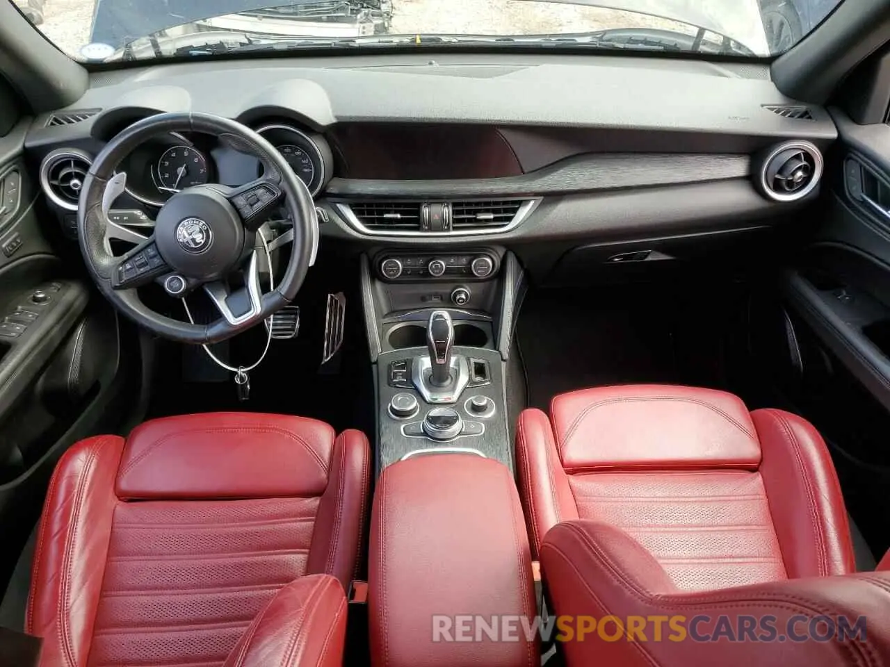 8 Photograph of a damaged car ZASPAJANXN7D24364 ALFA ROMEO STELVIO 2022