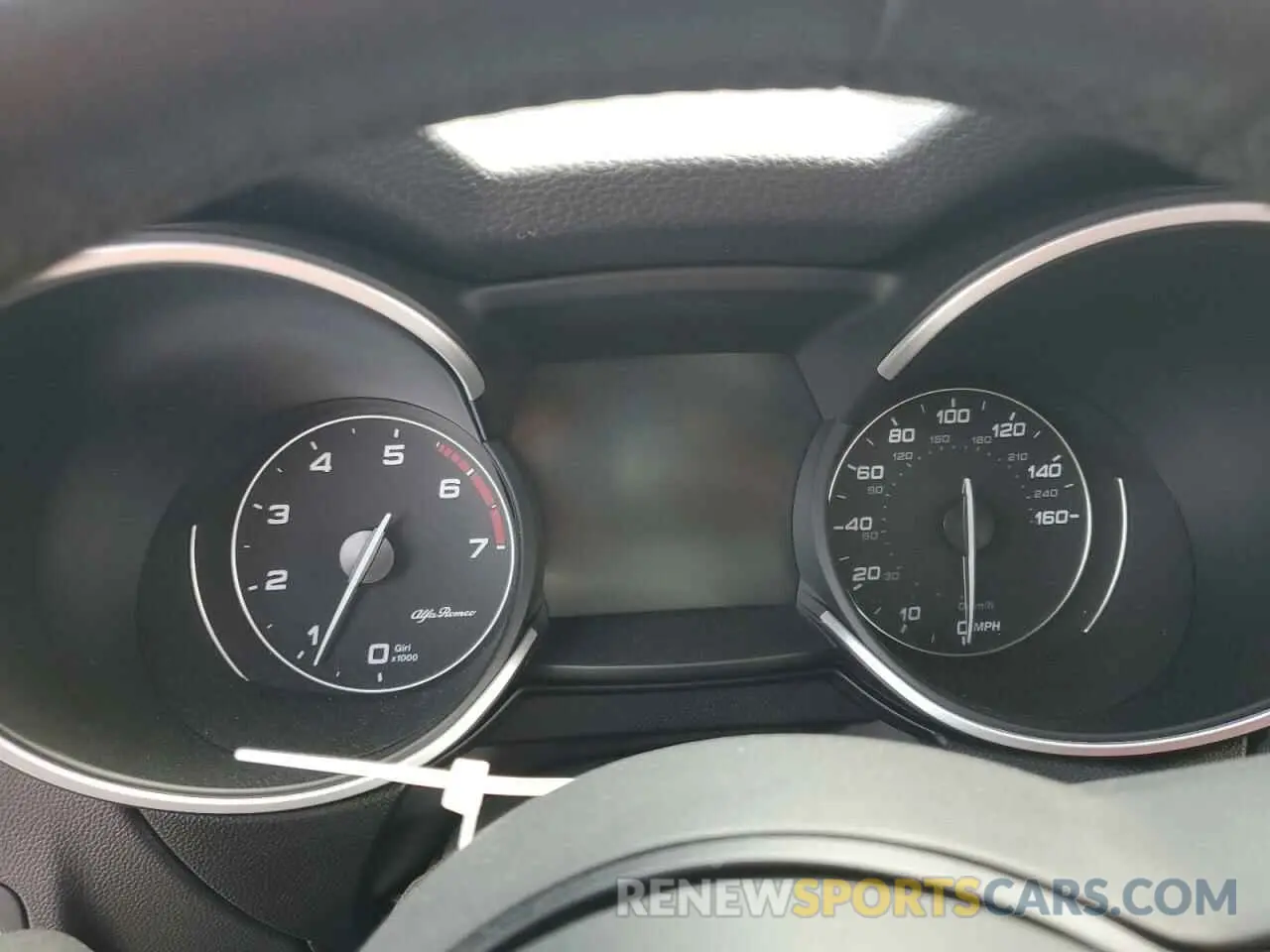 9 Photograph of a damaged car ZASPAJANXN7D24364 ALFA ROMEO STELVIO 2022