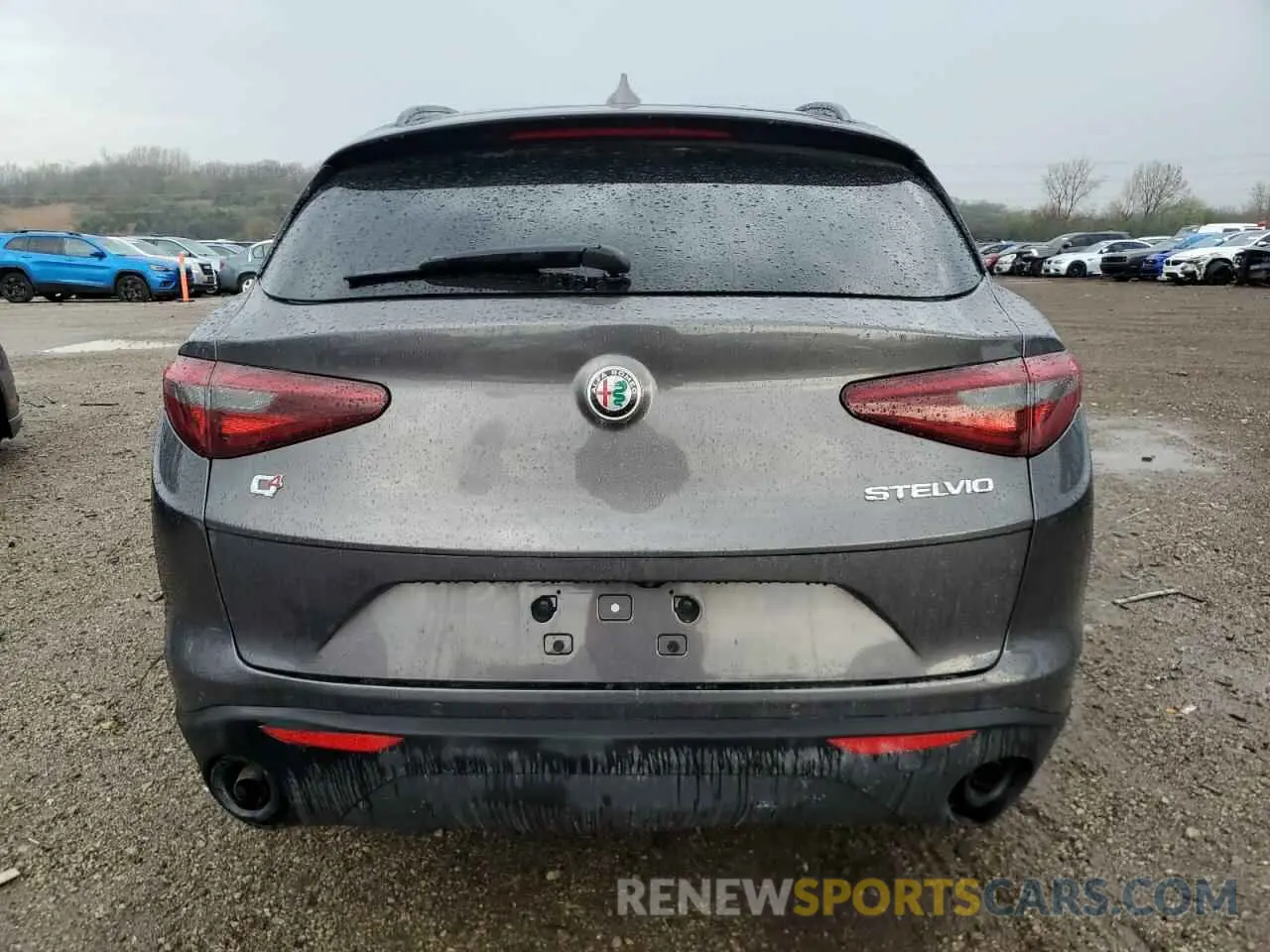 6 Photograph of a damaged car ZASPAKAN0N7D41132 ALFA ROMEO STELVIO 2022