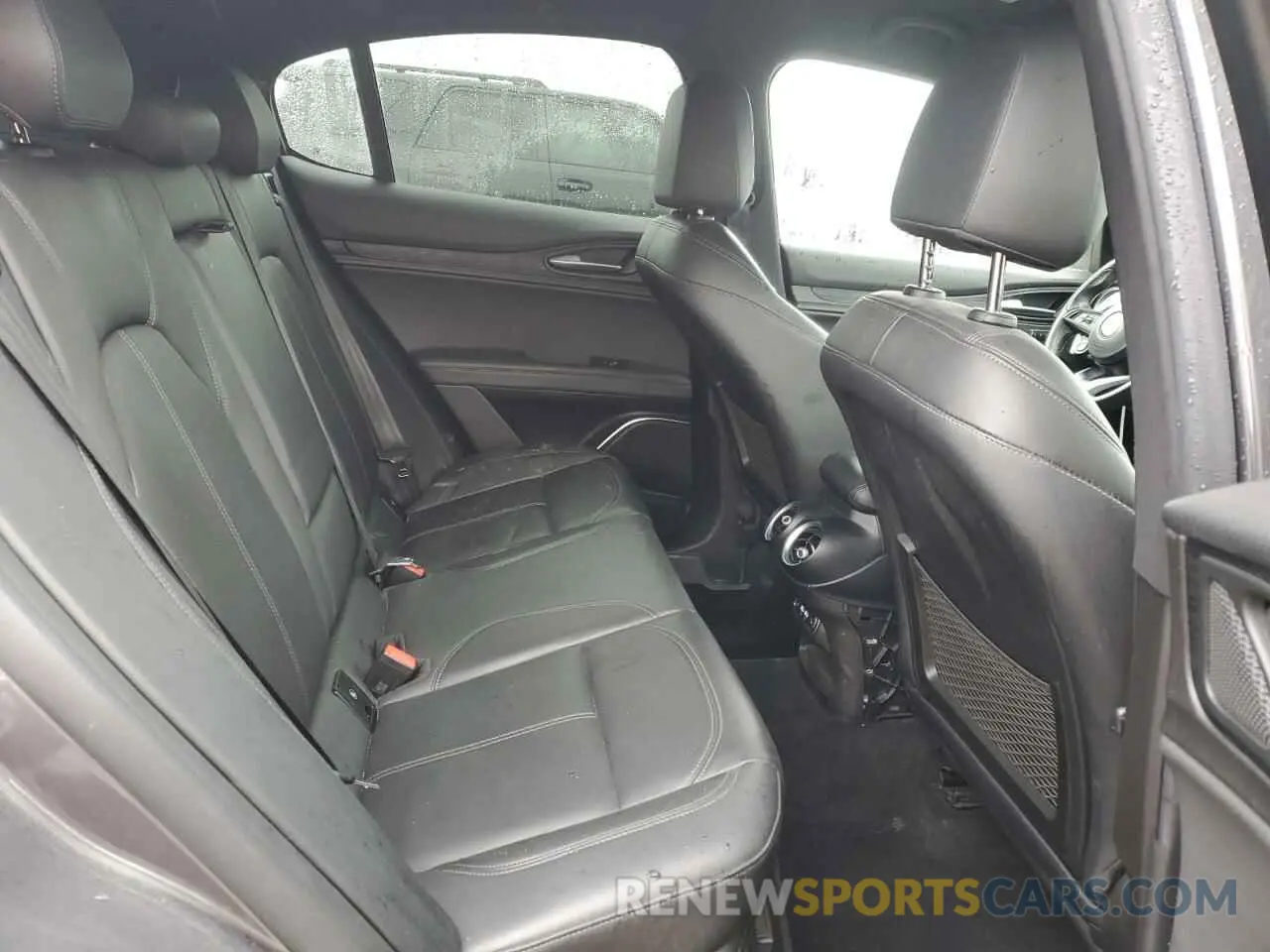 10 Photograph of a damaged car ZASPAKAN1N7D24887 ALFA ROMEO STELVIO 2022