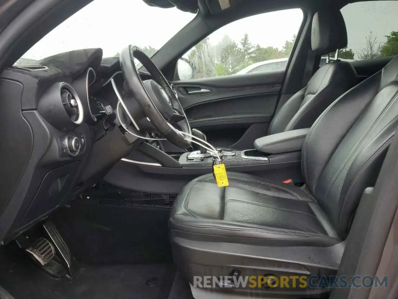 7 Photograph of a damaged car ZASPAKAN1N7D24887 ALFA ROMEO STELVIO 2022