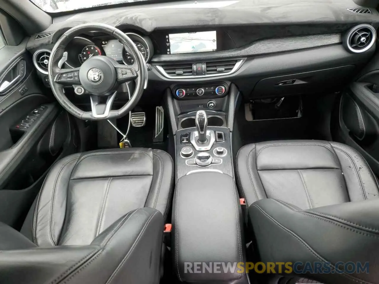 8 Photograph of a damaged car ZASPAKAN1N7D24887 ALFA ROMEO STELVIO 2022