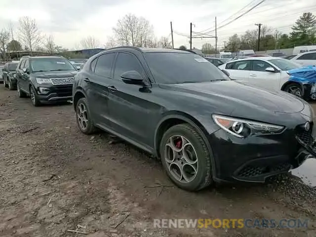 12 Photograph of a damaged car ZASPAKANXN7D28100 ALFA ROMEO STELVIO 2022