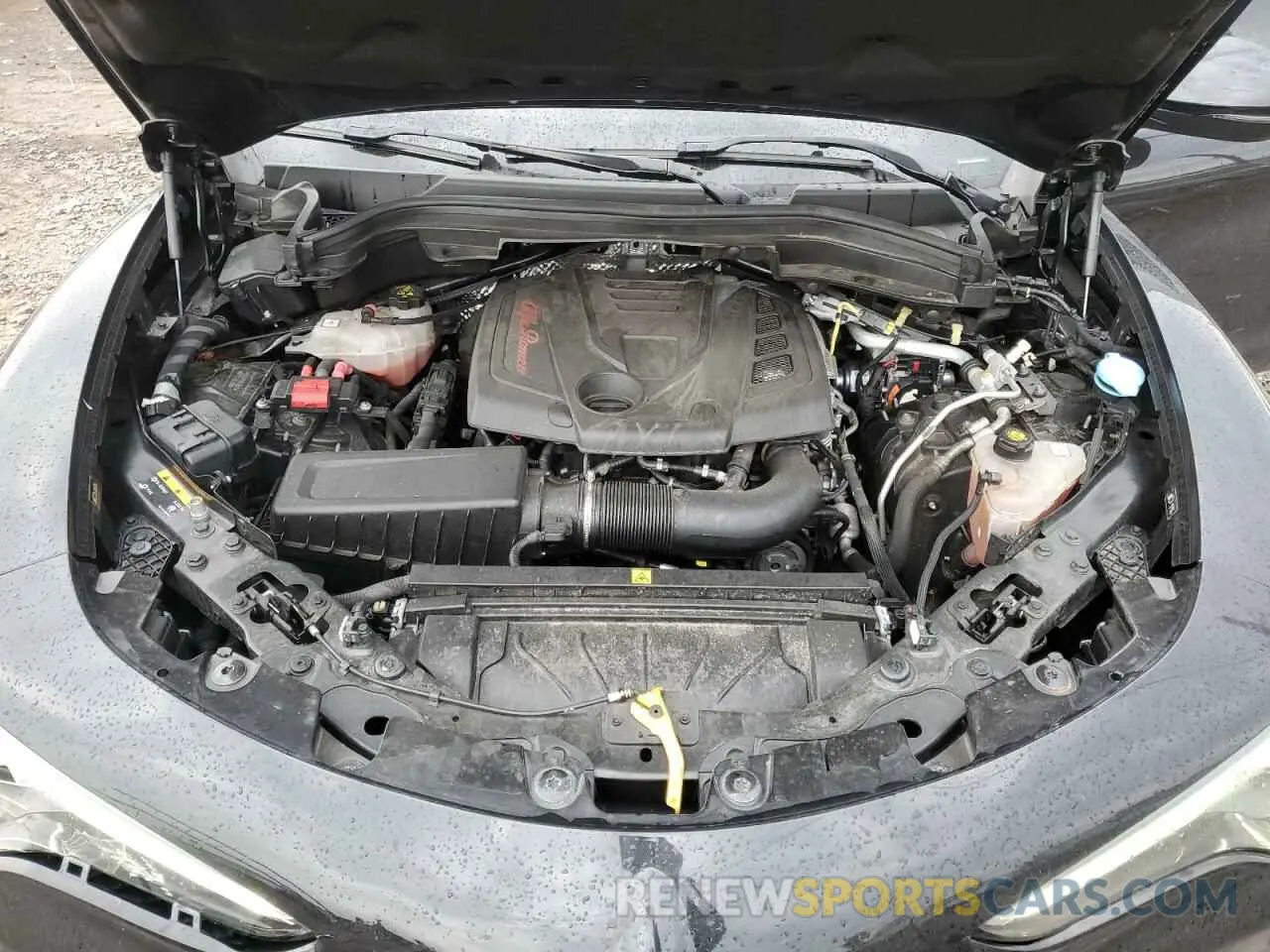 13 Photograph of a damaged car ZASPAKANXN7D28100 ALFA ROMEO STELVIO 2022