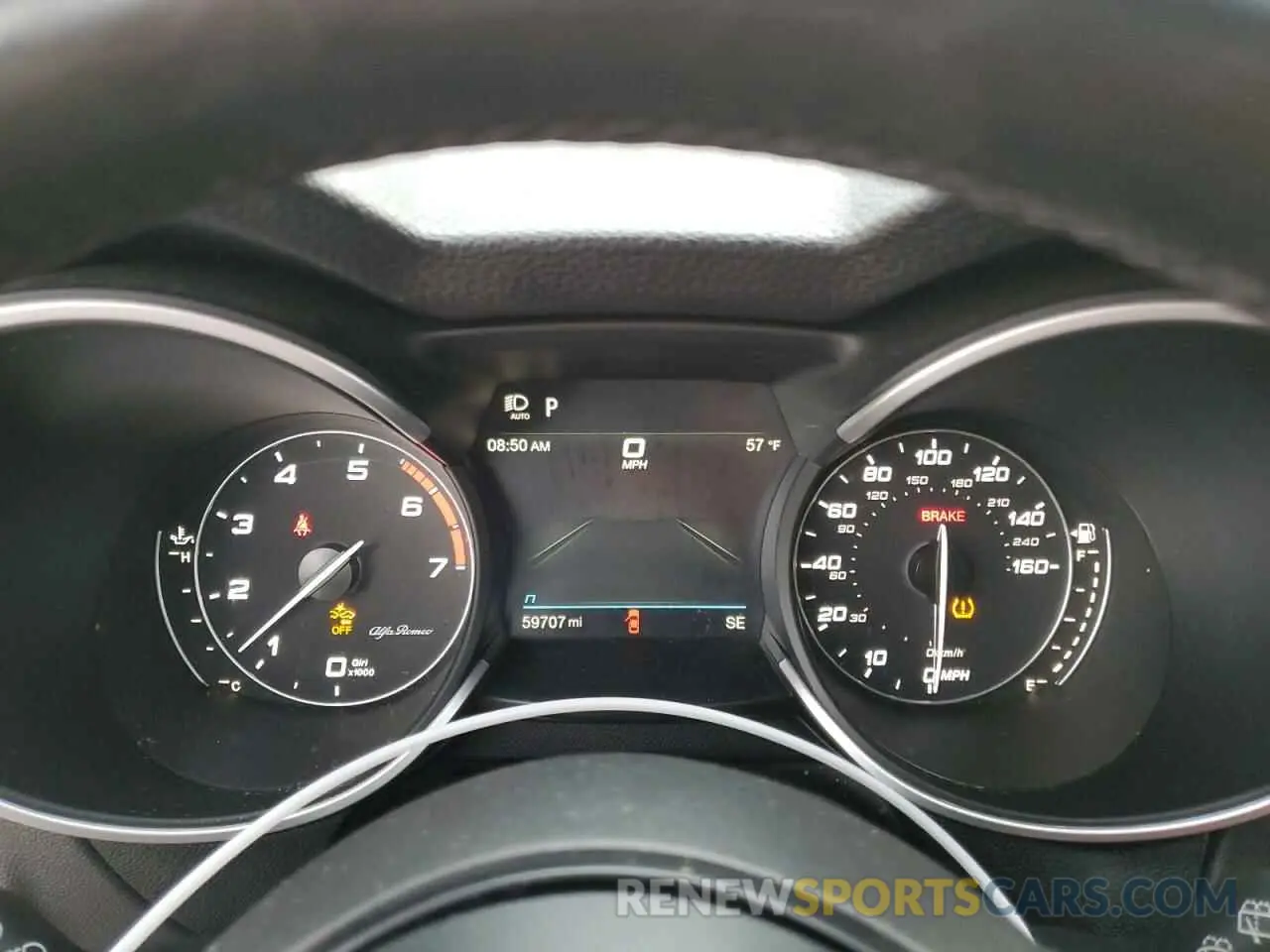 9 Photograph of a damaged car ZASPAKANXN7D28100 ALFA ROMEO STELVIO 2022