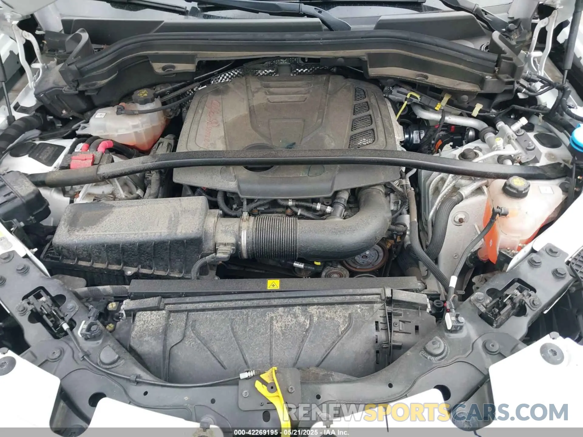 10 Photograph of a damaged car ZASPAKBN0N7D25379 ALFA ROMEO STELVIO 2022