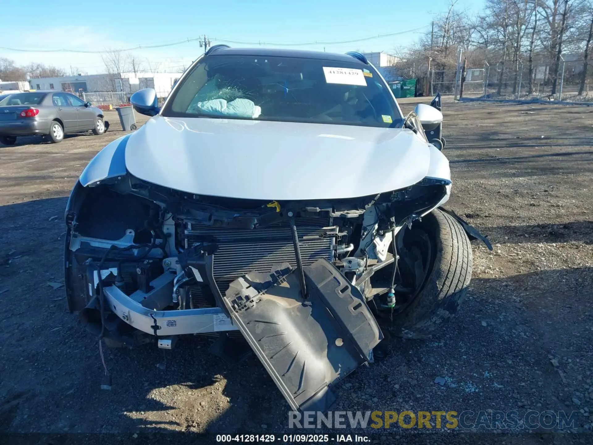 13 Photograph of a damaged car ZASPAKBN0N7D32302 ALFA ROMEO STELVIO 2022