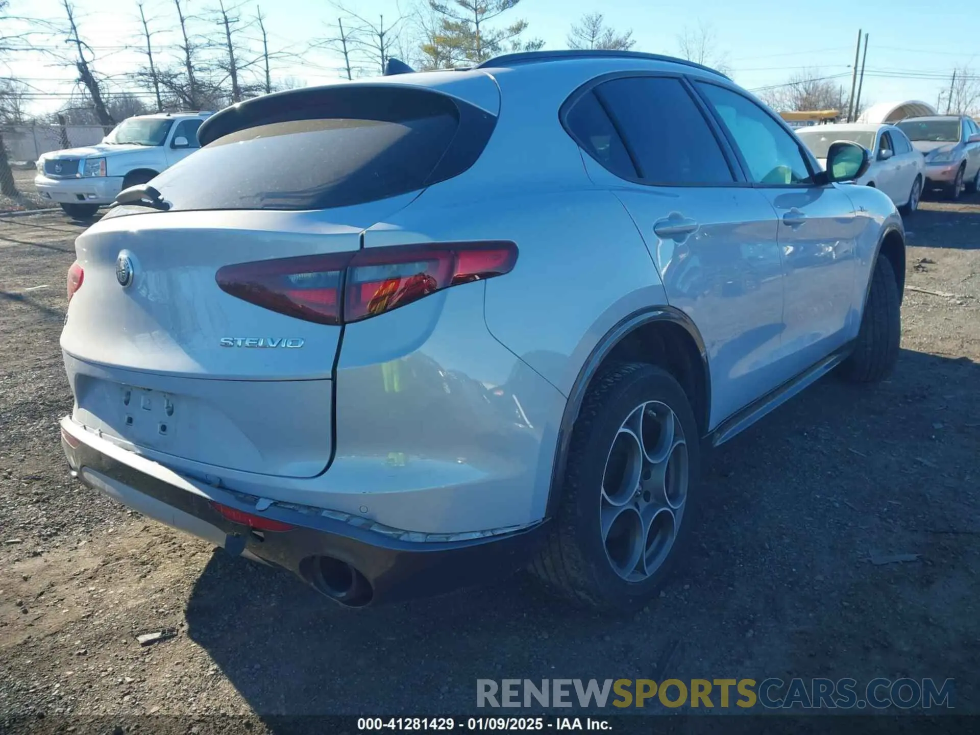 20 Photograph of a damaged car ZASPAKBN0N7D32302 ALFA ROMEO STELVIO 2022