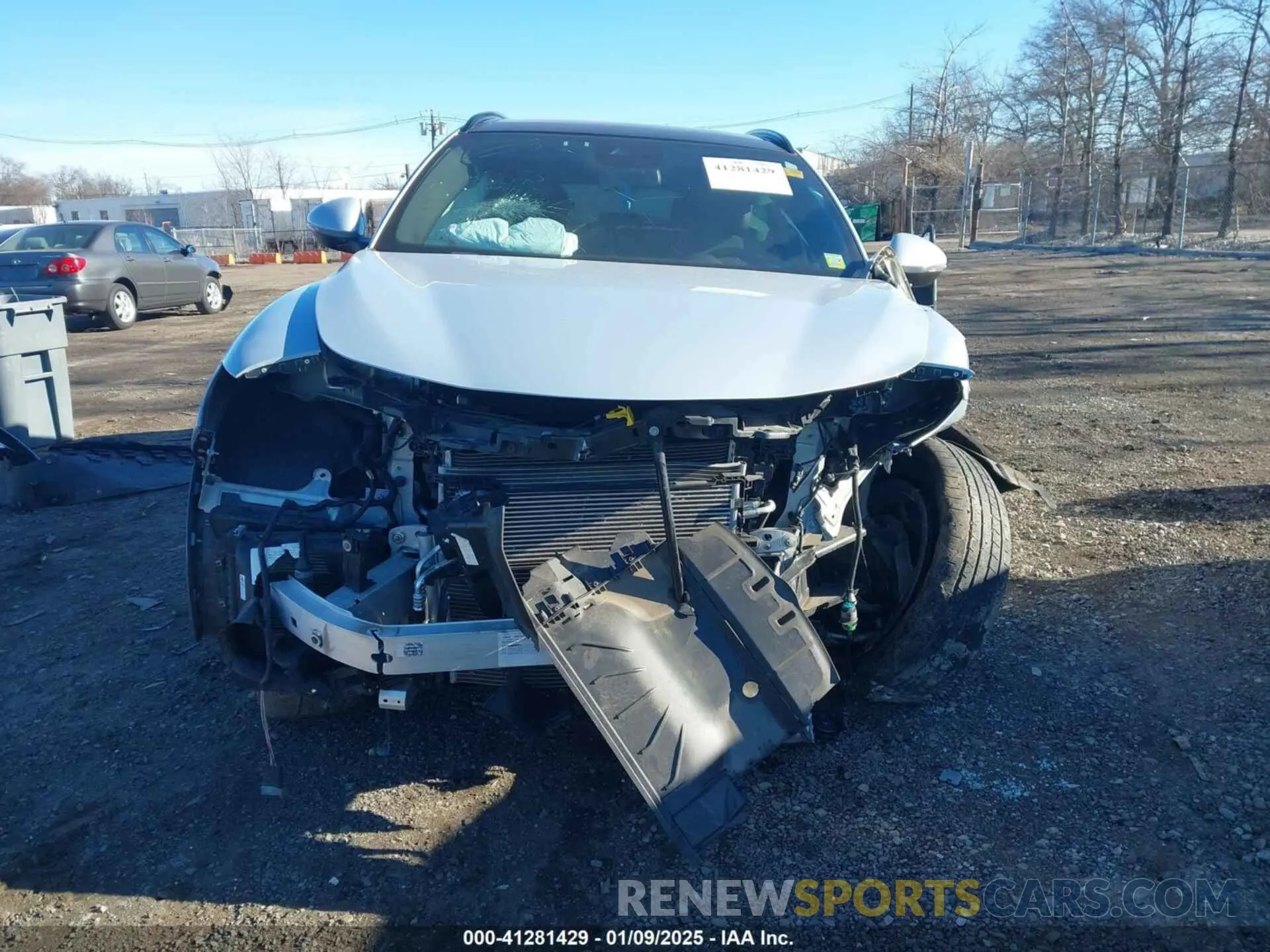 6 Photograph of a damaged car ZASPAKBN0N7D32302 ALFA ROMEO STELVIO 2022