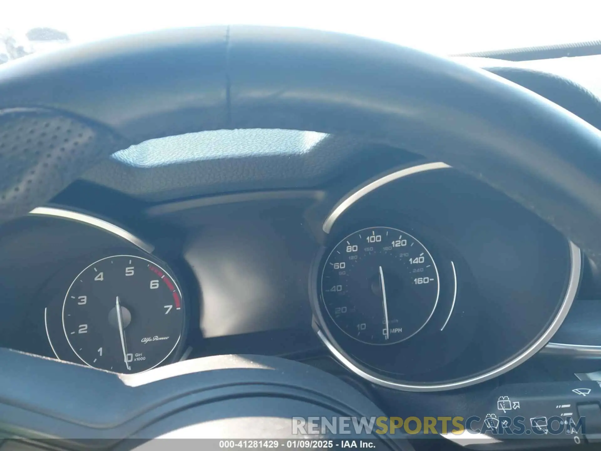 7 Photograph of a damaged car ZASPAKBN0N7D32302 ALFA ROMEO STELVIO 2022