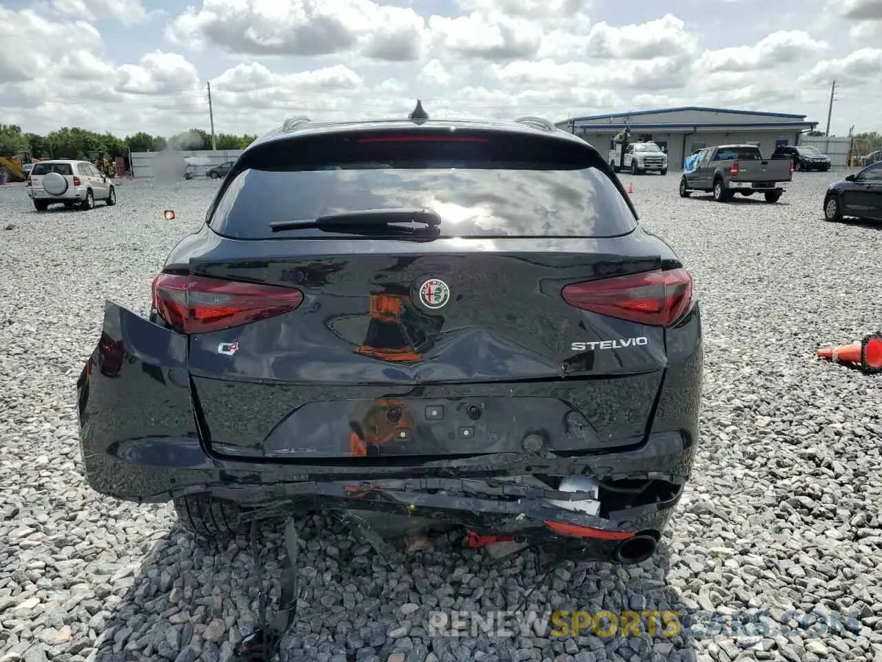 6 Photograph of a damaged car ZASPAKBN2N7D24671 ALFA ROMEO STELVIO 2022