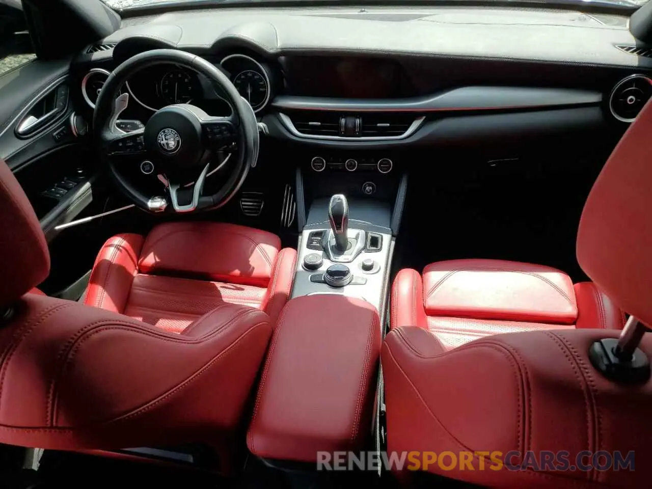 8 Photograph of a damaged car ZASPAKBN2N7D24671 ALFA ROMEO STELVIO 2022