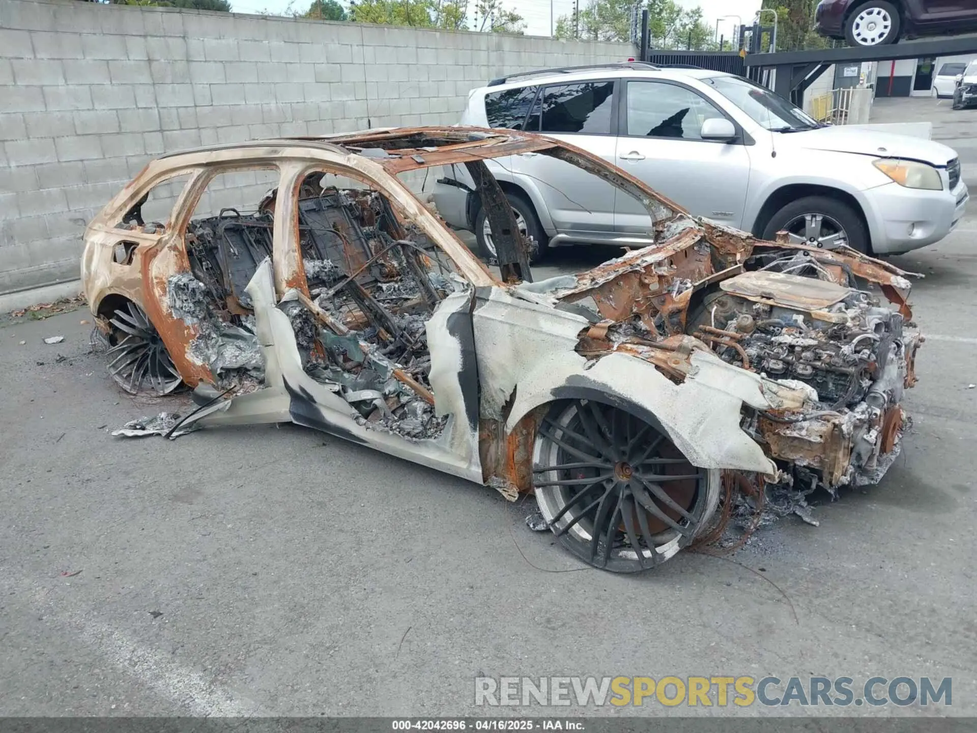 1 Photograph of a damaged car ZASPAKBN8N7D36792 ALFA ROMEO STELVIO 2022