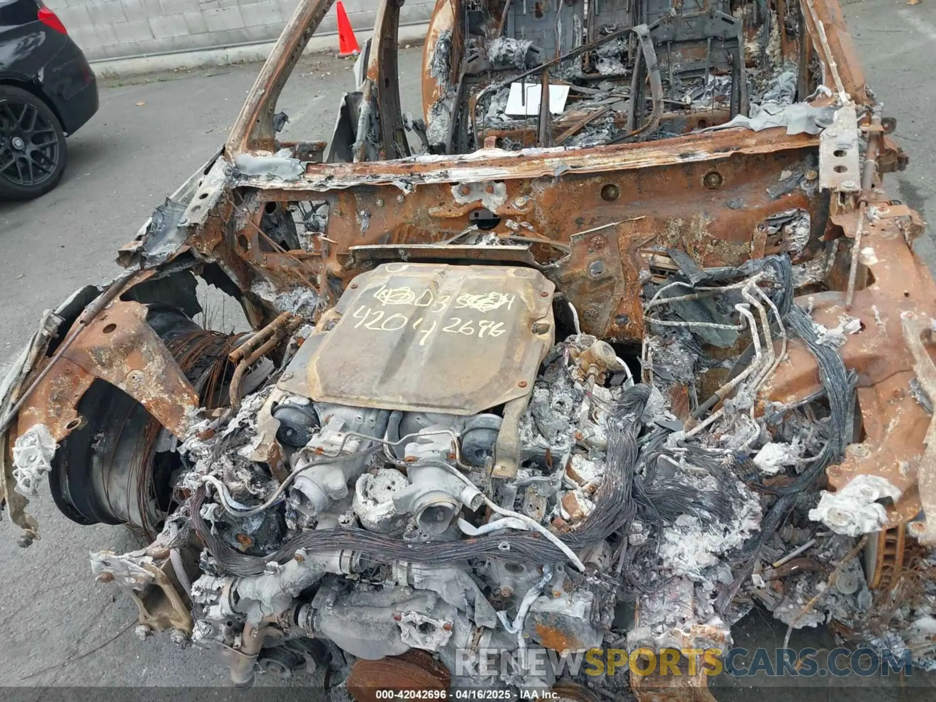 10 Photograph of a damaged car ZASPAKBN8N7D36792 ALFA ROMEO STELVIO 2022