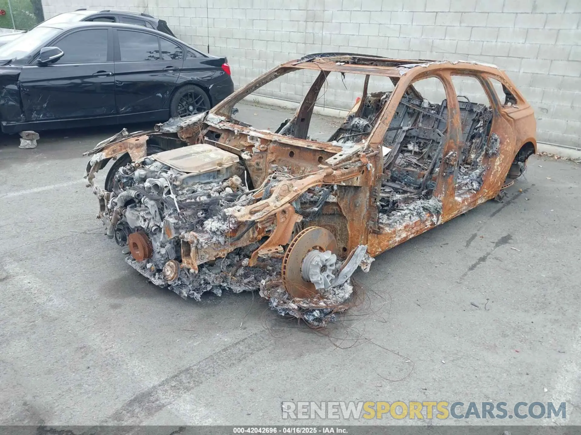 2 Photograph of a damaged car ZASPAKBN8N7D36792 ALFA ROMEO STELVIO 2022