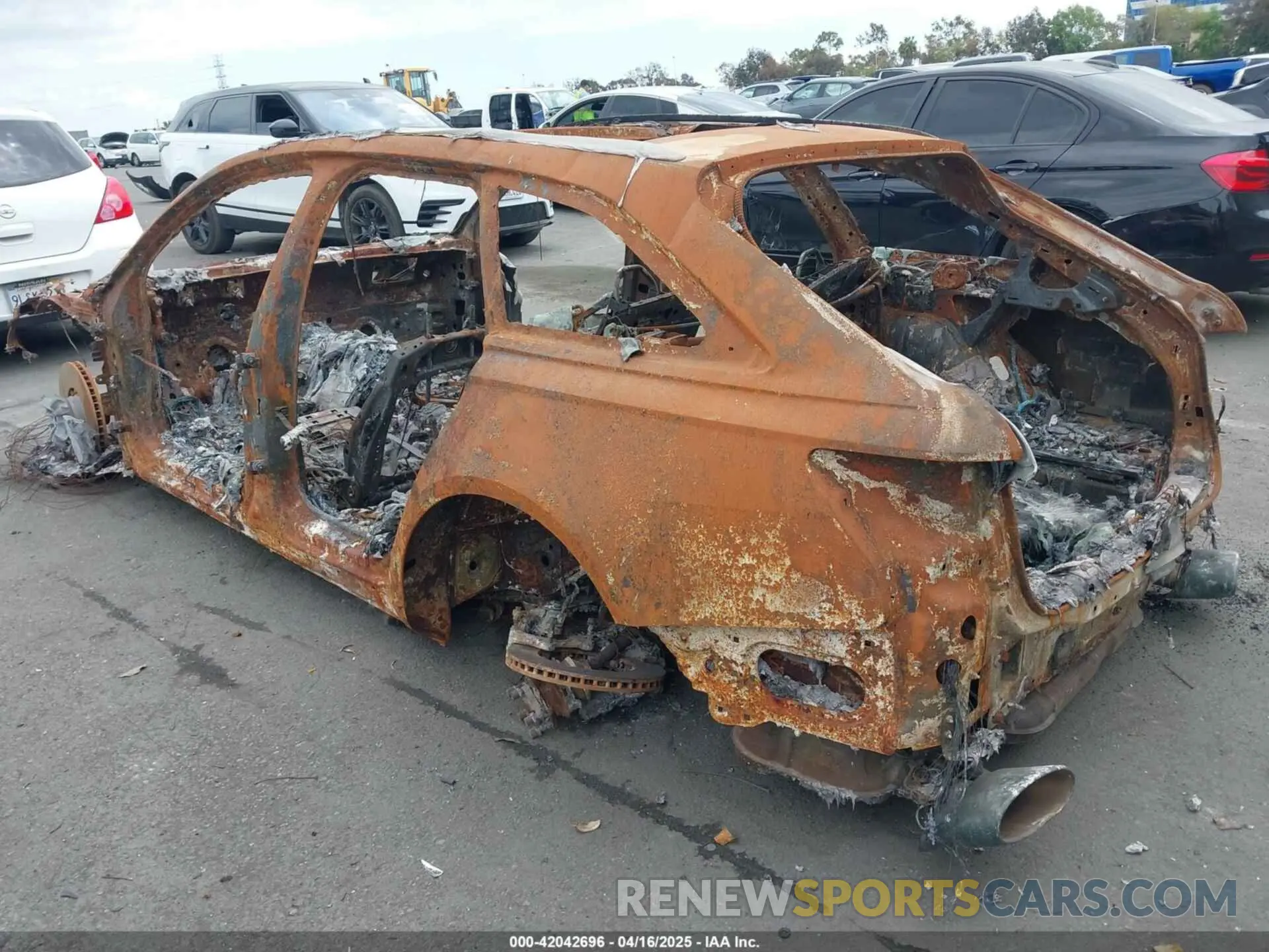 3 Photograph of a damaged car ZASPAKBN8N7D36792 ALFA ROMEO STELVIO 2022