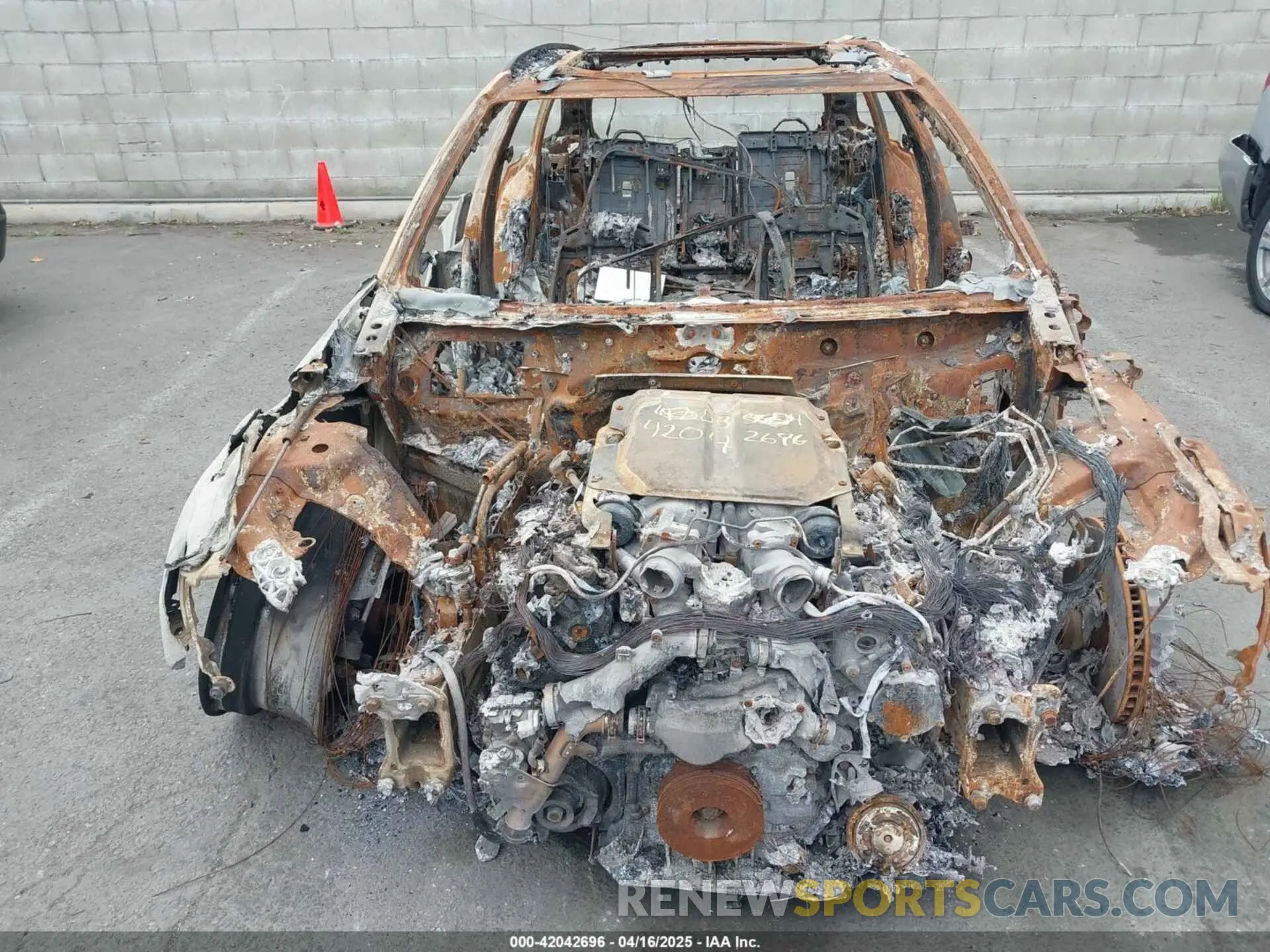 6 Photograph of a damaged car ZASPAKBN8N7D36792 ALFA ROMEO STELVIO 2022