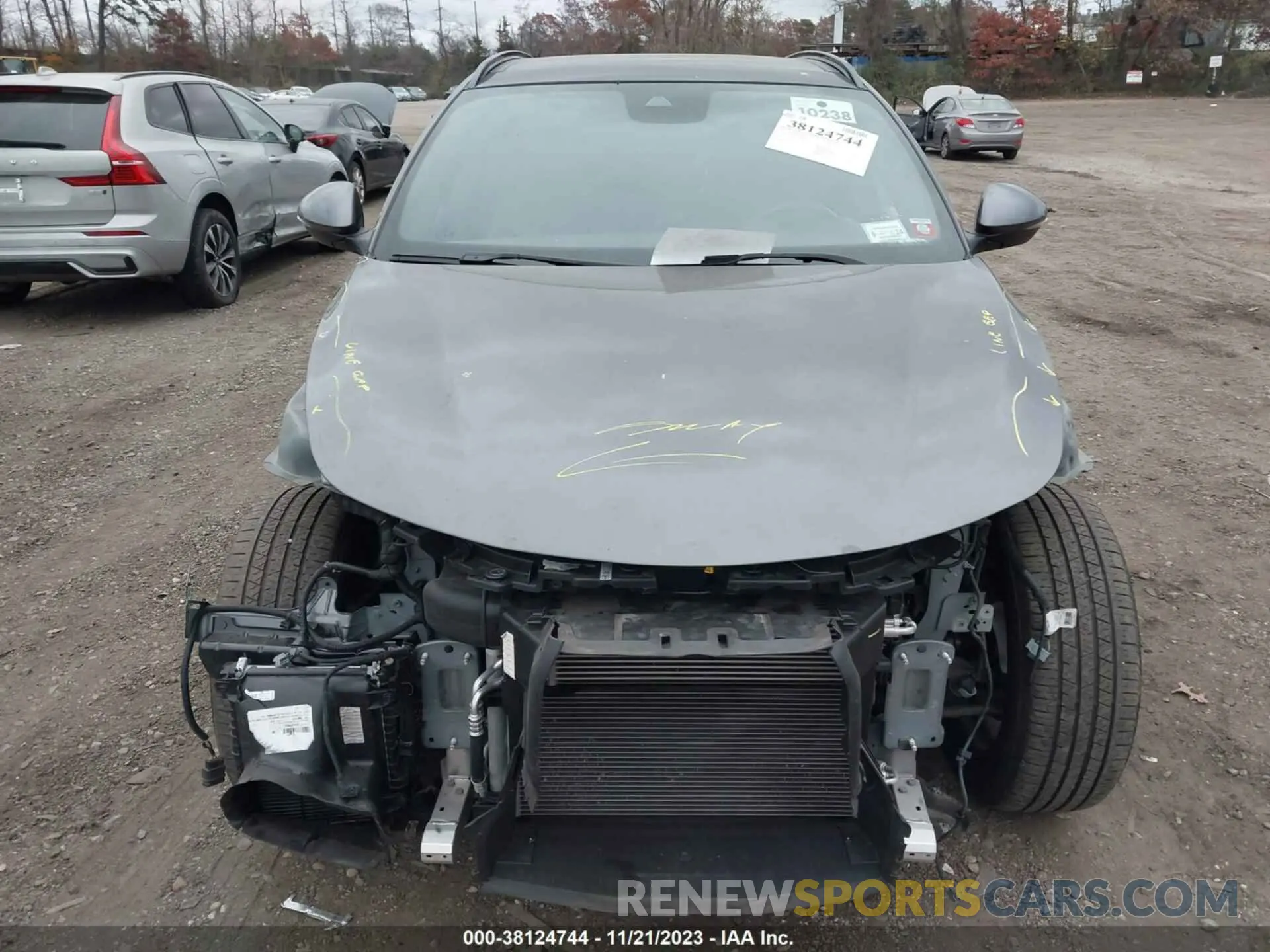 12 Photograph of a damaged car ZASPAKBN9N7D44867 ALFA ROMEO STELVIO 2022
