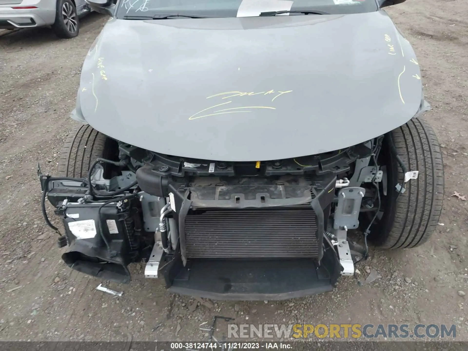 6 Photograph of a damaged car ZASPAKBN9N7D44867 ALFA ROMEO STELVIO 2022