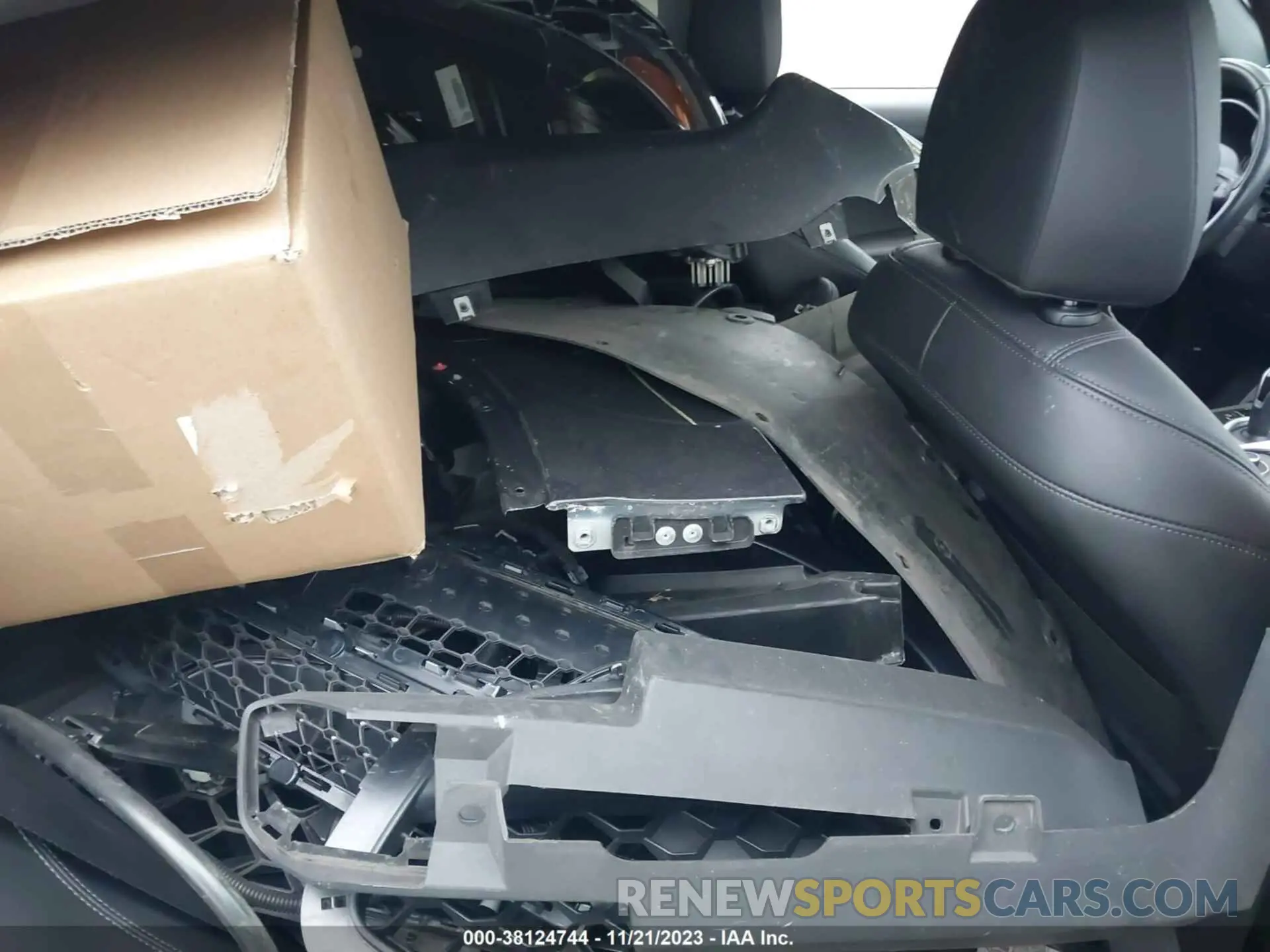 8 Photograph of a damaged car ZASPAKBN9N7D44867 ALFA ROMEO STELVIO 2022