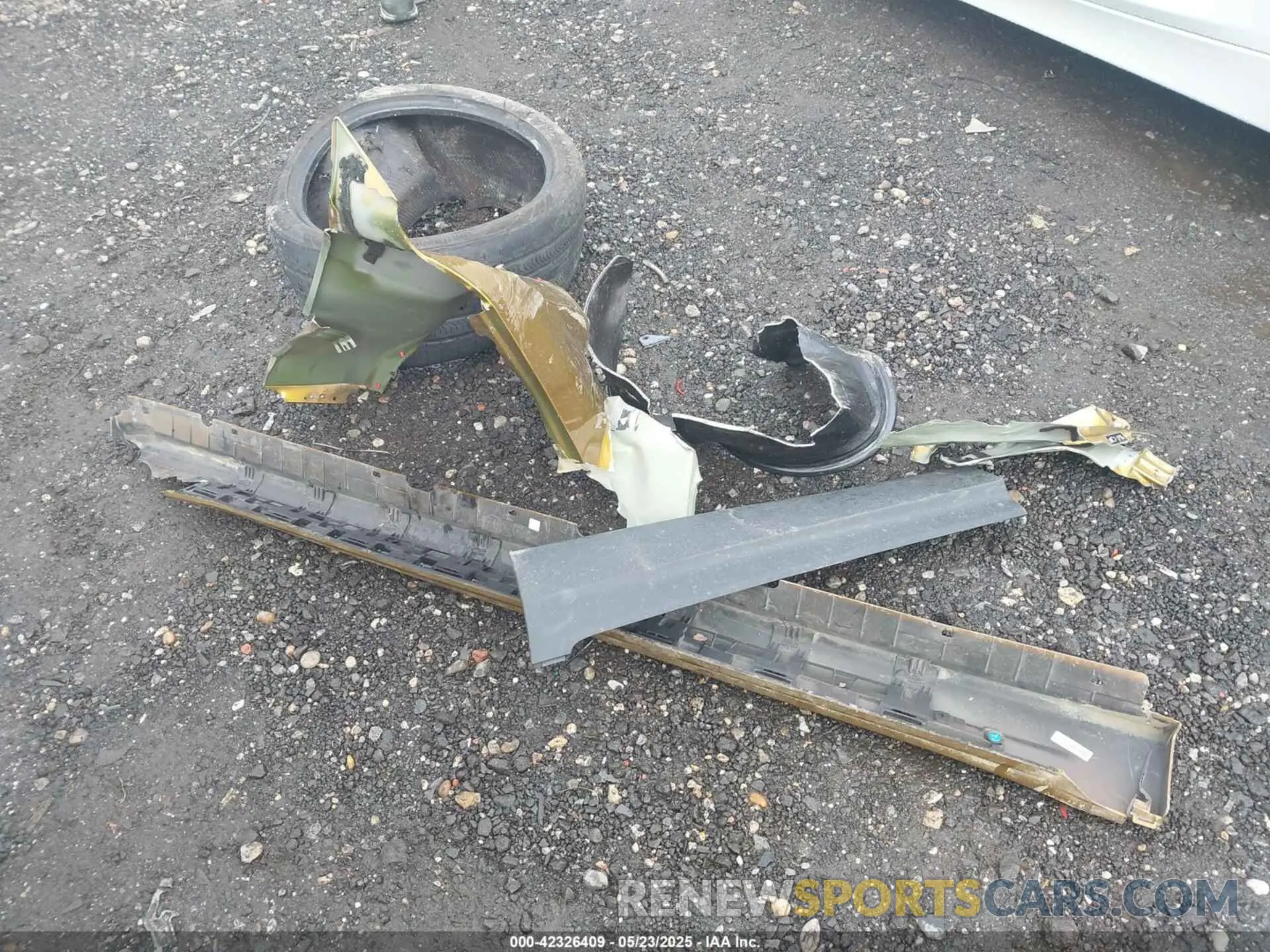 11 Photograph of a damaged car ZASPAKBNXN7D26328 ALFA ROMEO STELVIO 2022