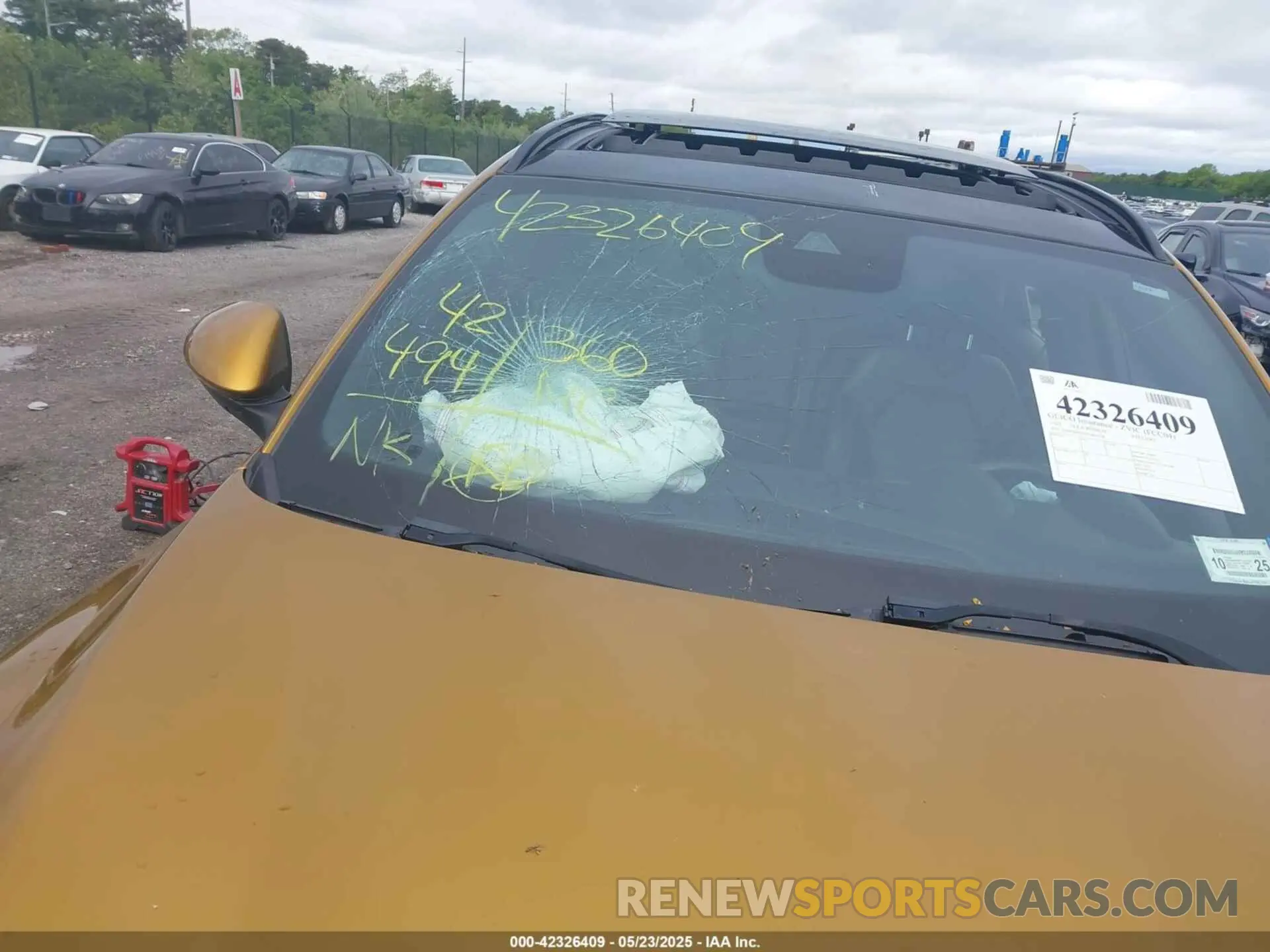 19 Photograph of a damaged car ZASPAKBNXN7D26328 ALFA ROMEO STELVIO 2022