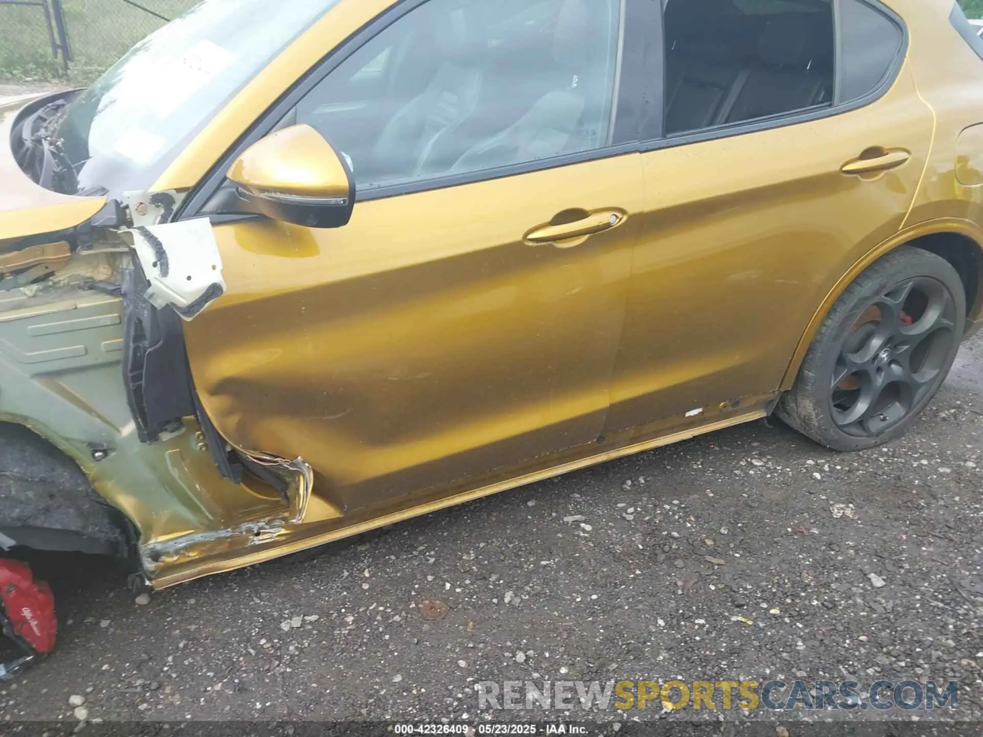 20 Photograph of a damaged car ZASPAKBNXN7D26328 ALFA ROMEO STELVIO 2022