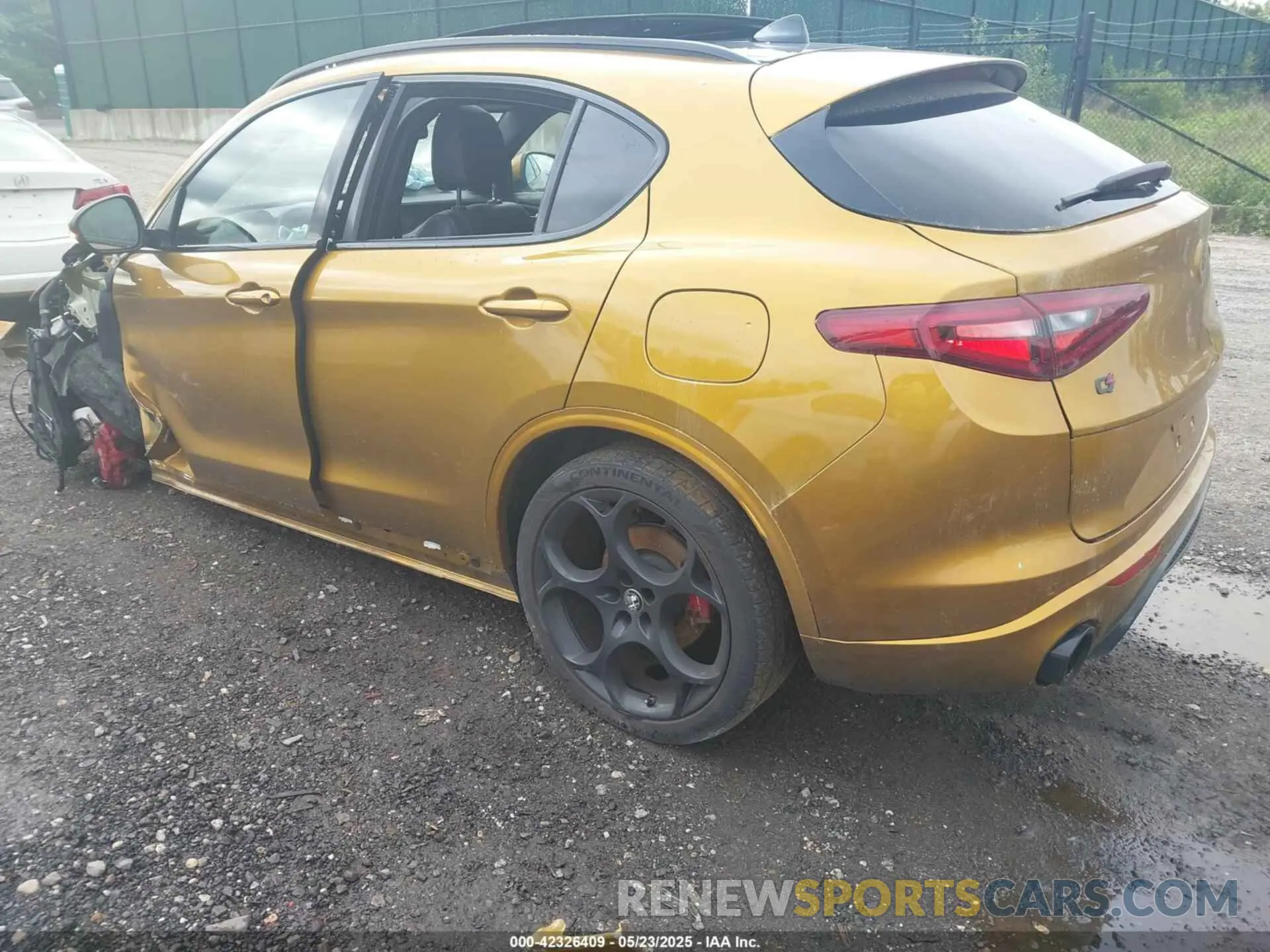 3 Photograph of a damaged car ZASPAKBNXN7D26328 ALFA ROMEO STELVIO 2022
