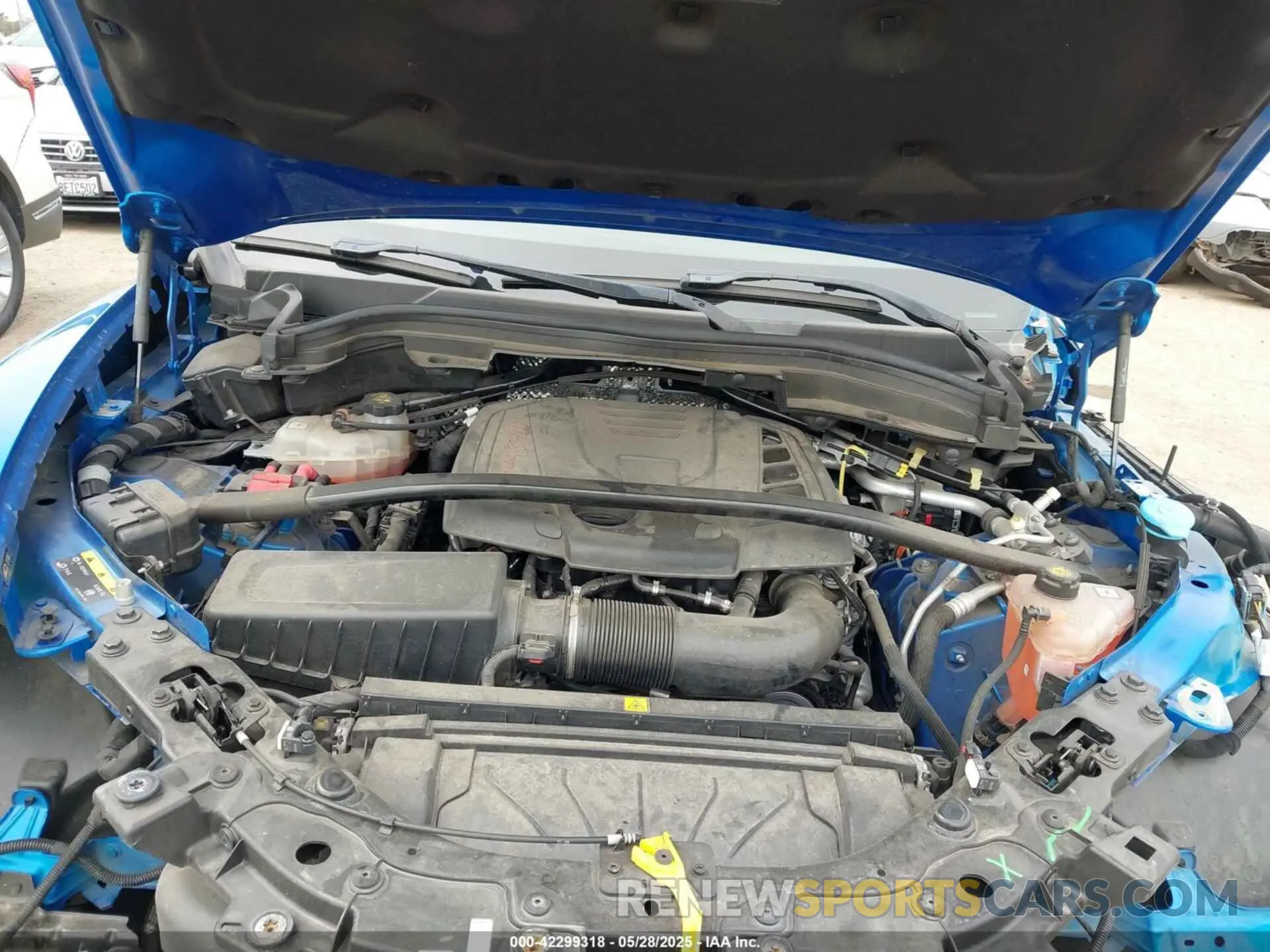 10 Photograph of a damaged car ZASPAKBNXN7D48765 ALFA ROMEO STELVIO 2022