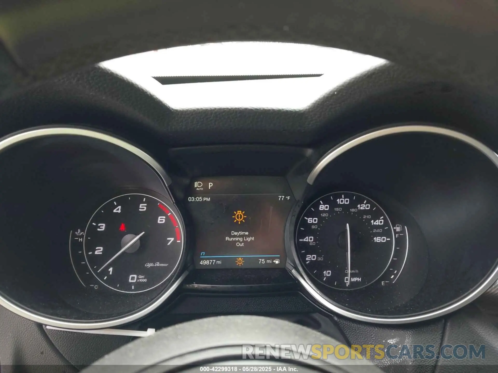 7 Photograph of a damaged car ZASPAKBNXN7D48765 ALFA ROMEO STELVIO 2022