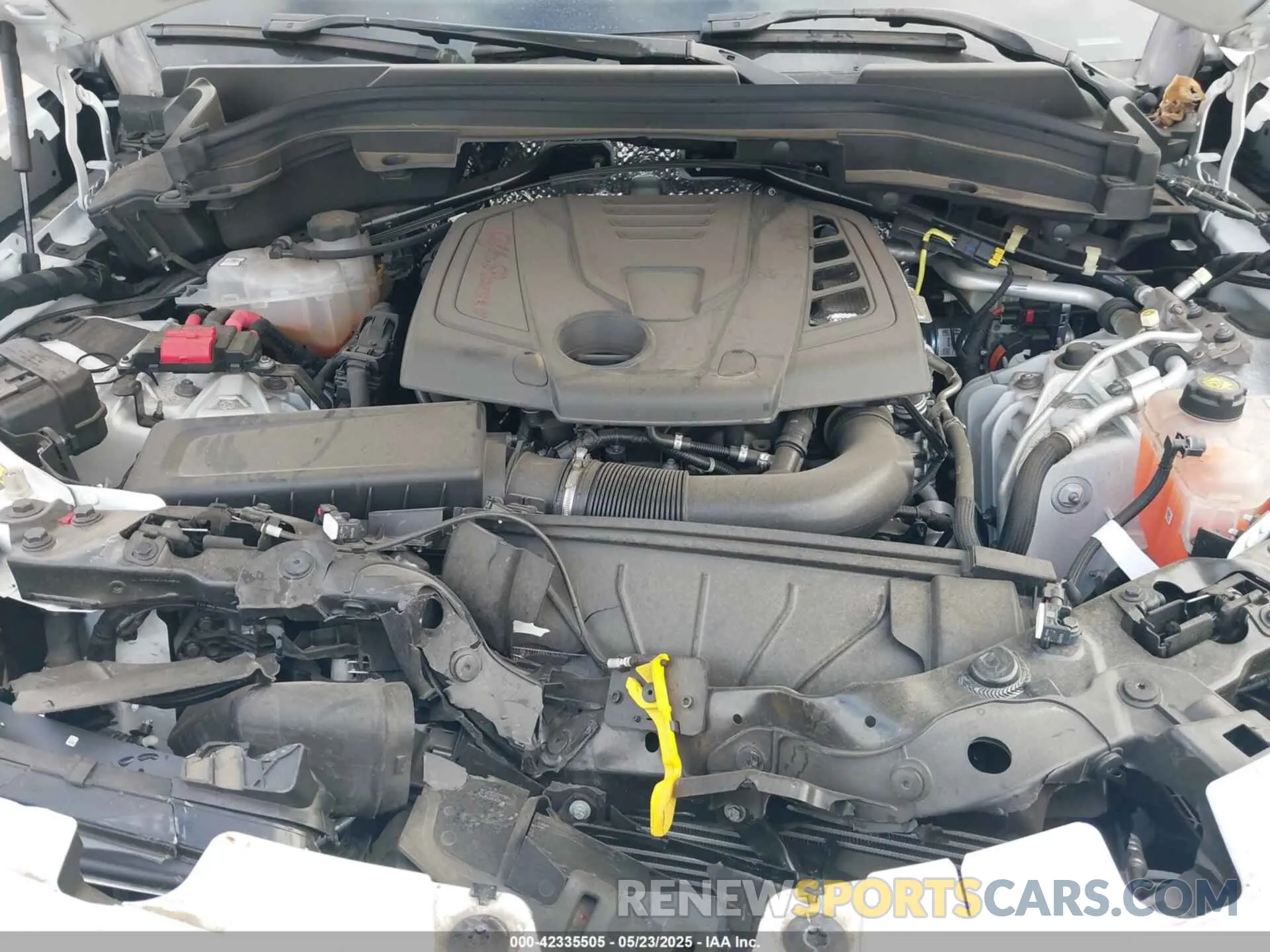 10 Photograph of a damaged car ZASPAJAN1P7D53724 ALFA ROMEO STELVIO 2023