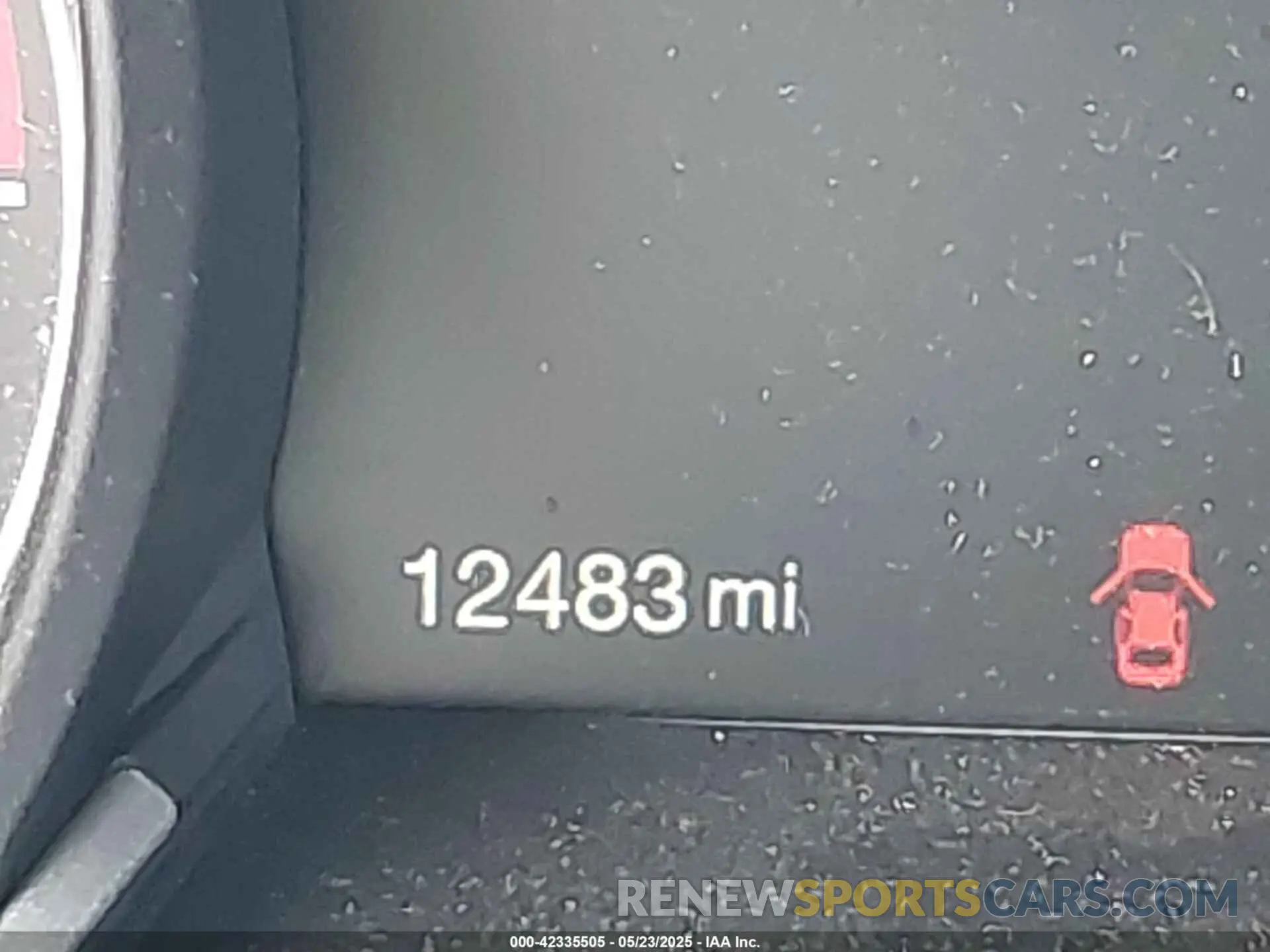 15 Photograph of a damaged car ZASPAJAN1P7D53724 ALFA ROMEO STELVIO 2023