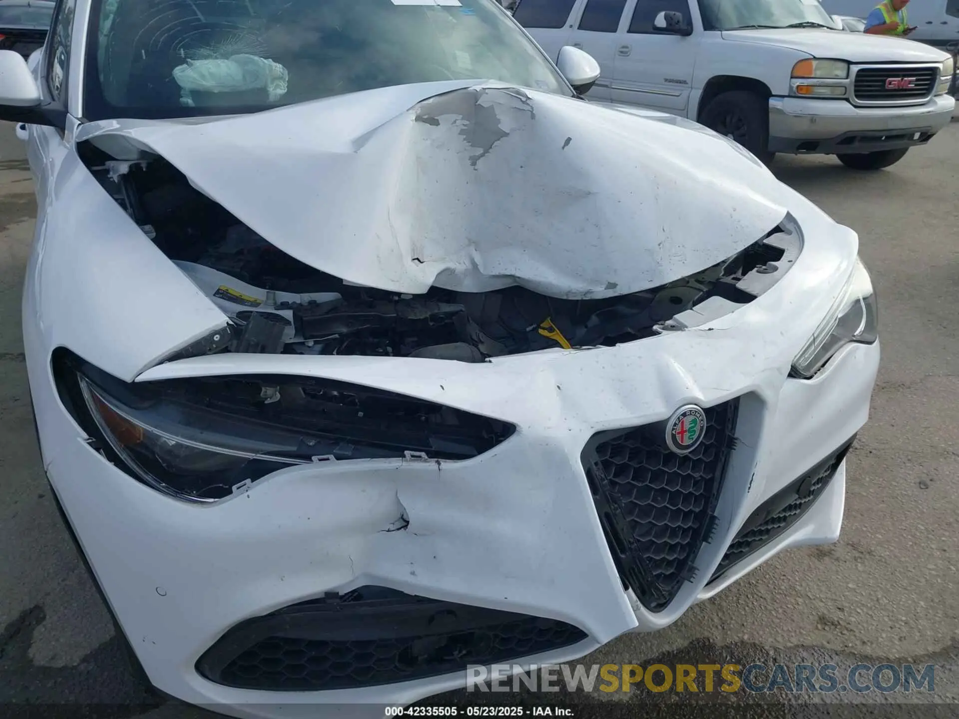 6 Photograph of a damaged car ZASPAJAN1P7D53724 ALFA ROMEO STELVIO 2023