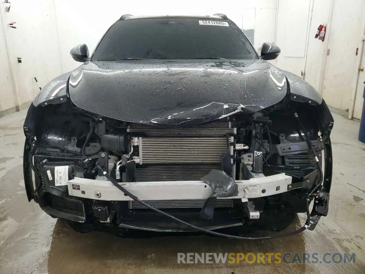 5 Photograph of a damaged car ZASPAKBN0P7D57834 ALFA ROMEO STELVIO 2023