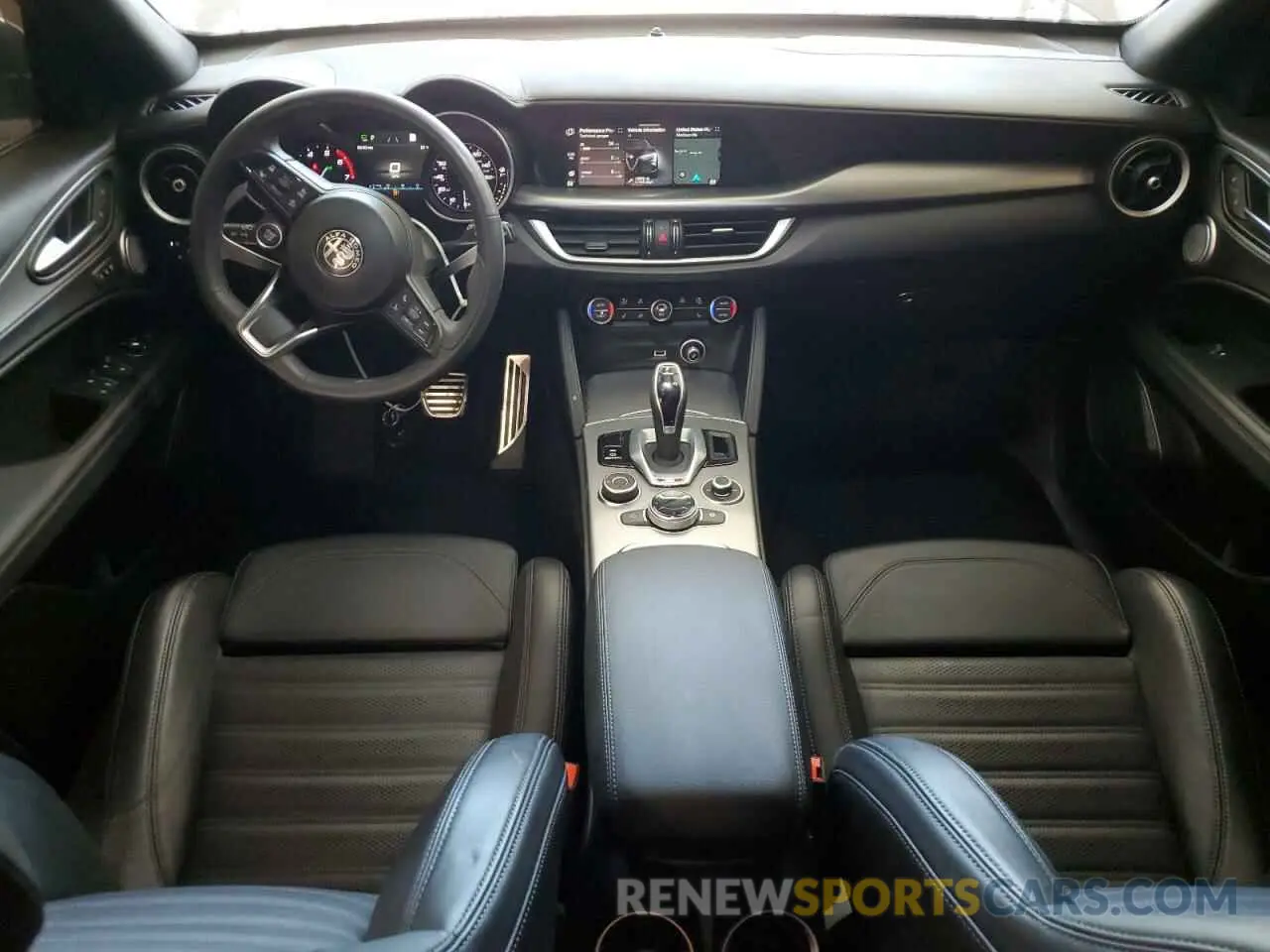 8 Photograph of a damaged car ZASPAKBN0P7D57834 ALFA ROMEO STELVIO 2023