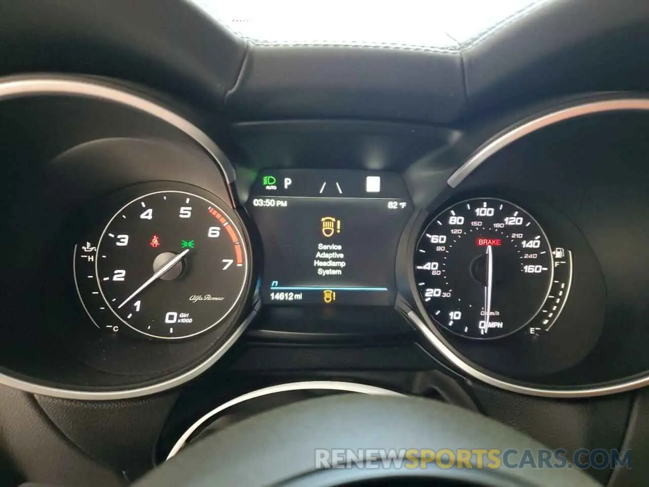 9 Photograph of a damaged car ZASPAKBN0P7D57834 ALFA ROMEO STELVIO 2023